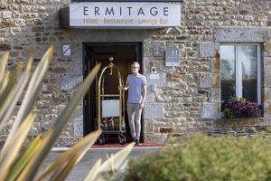 Alojamiento - Ermitage Mont Saint Michel