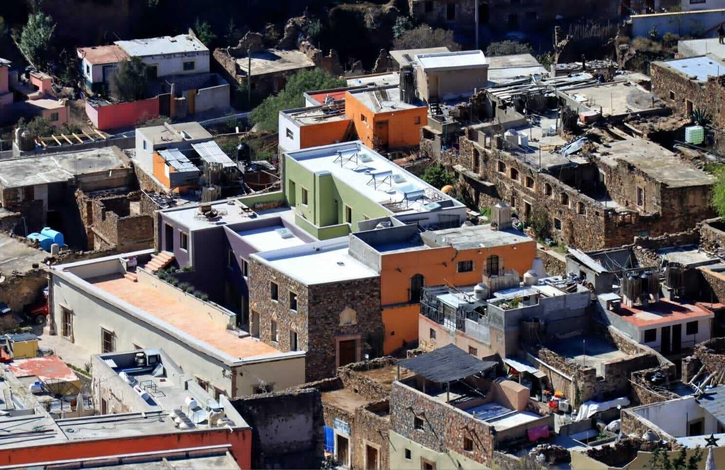 Vista Exterior Hotel La Tarjea