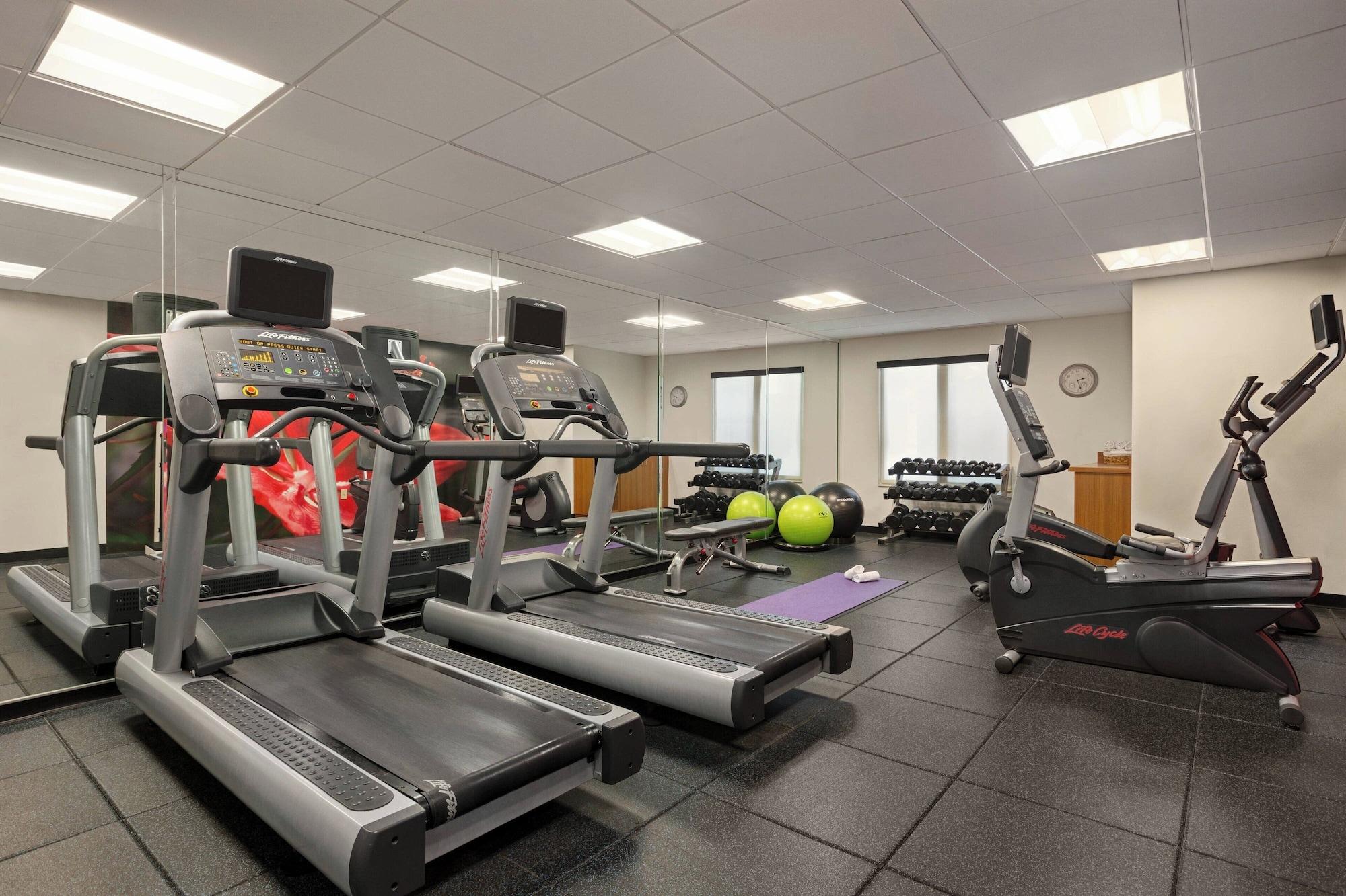 Gimnasio Springhill Suites By Marriott Boca Raton