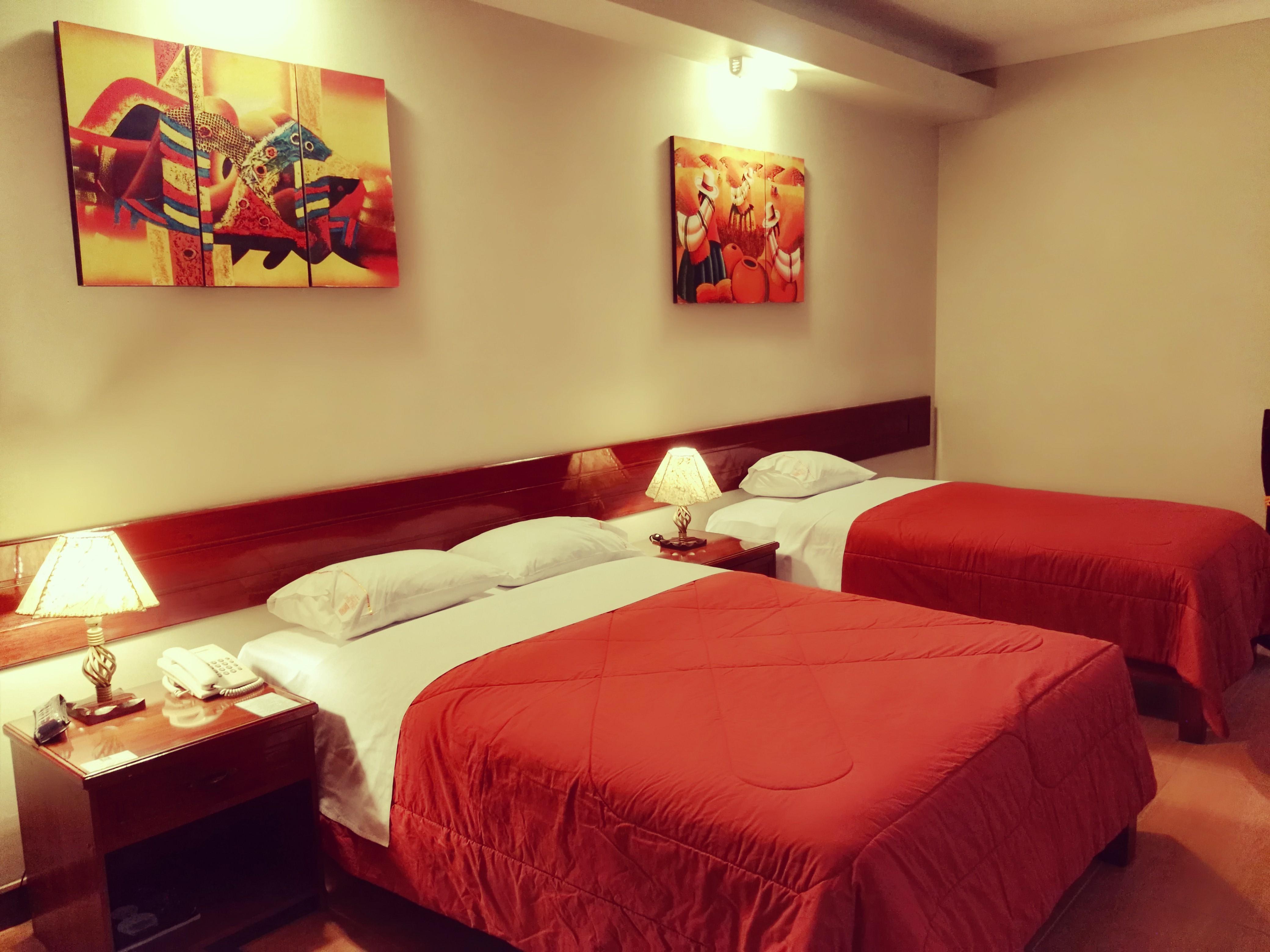 Guest room Hotel Lima Wasi