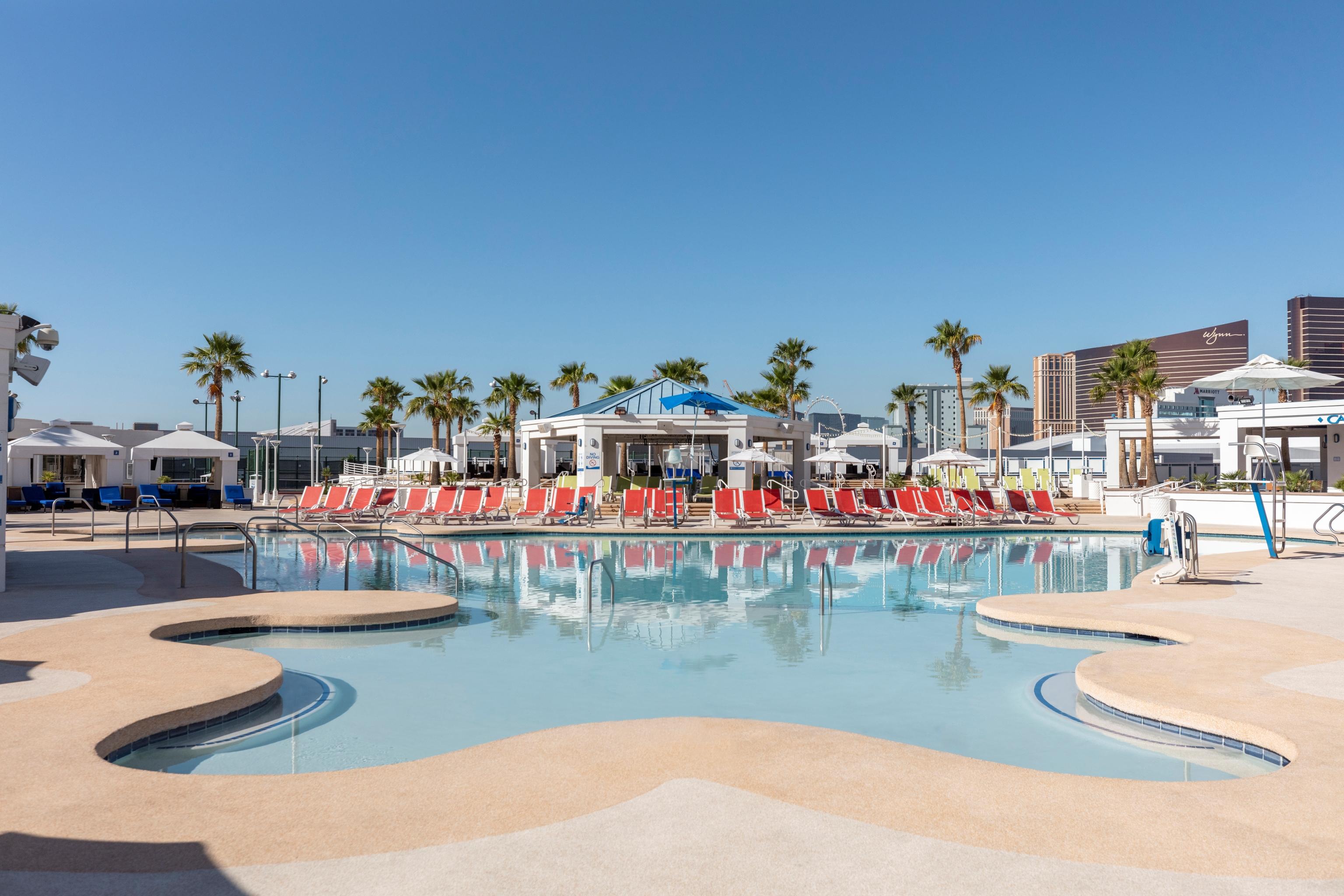 Vista Piscina Westgate Las Vegas Resort & Casino