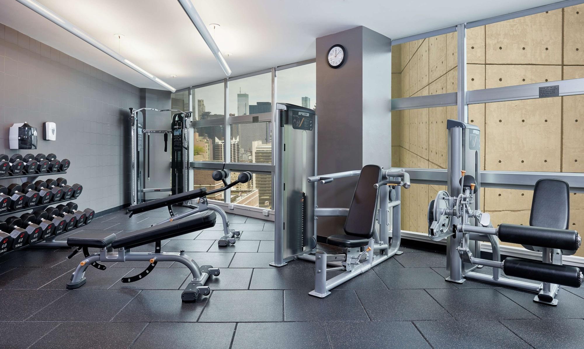 Gimnasio Millennium Hilton New York One UN Plaza