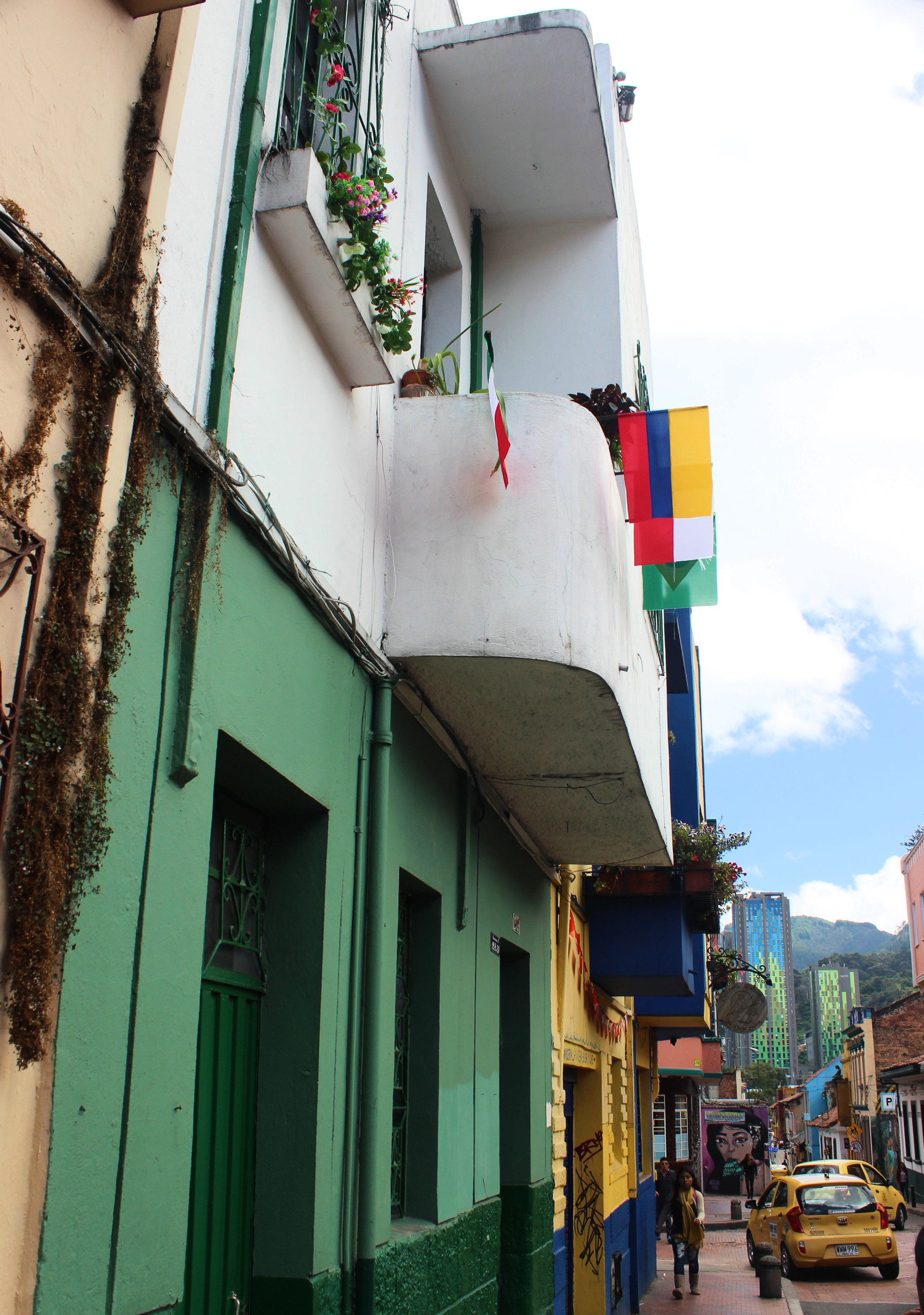 Vista Exterior Local Hostel