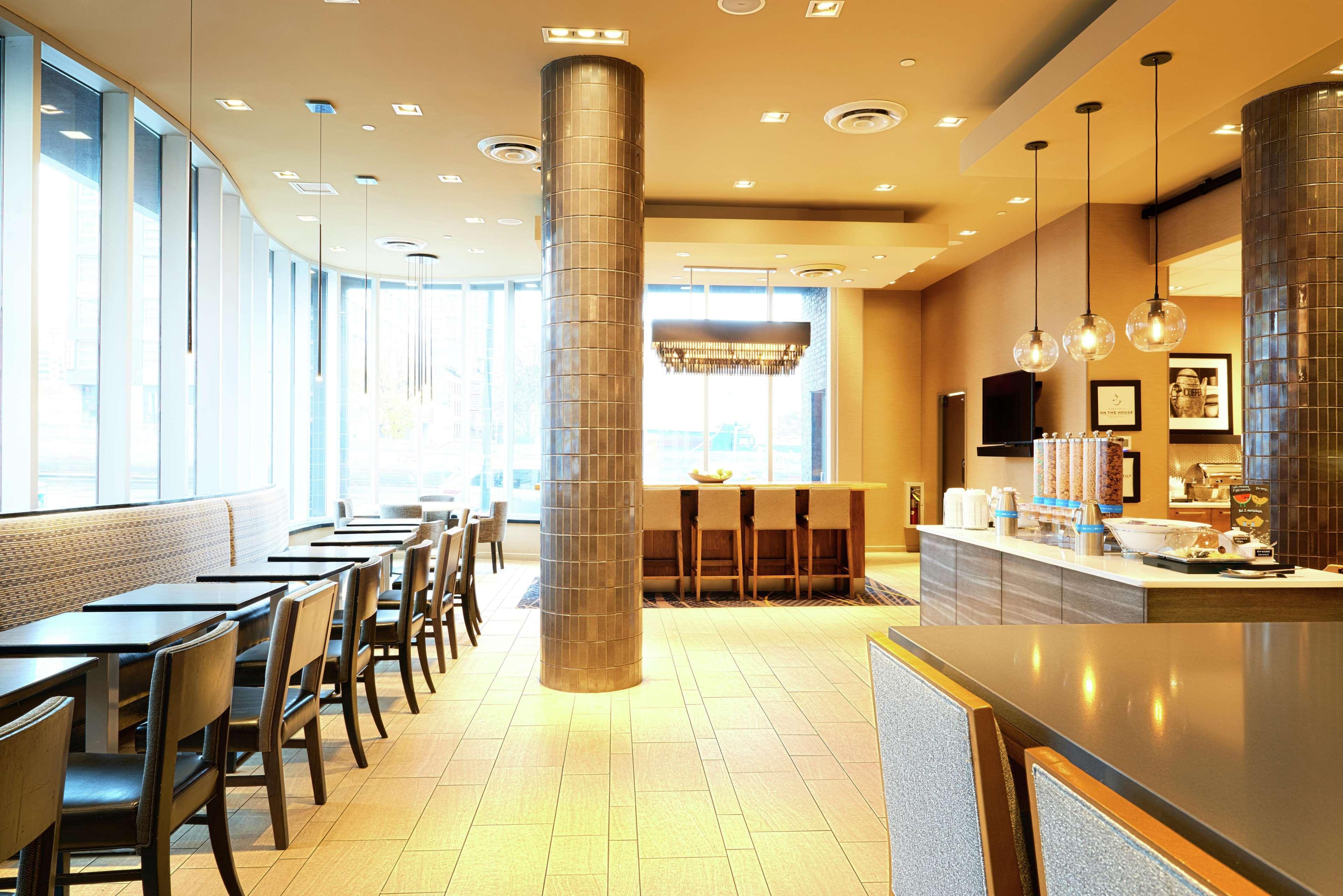 Vista Lobby Hampton Inn Brooklyn/Downtown