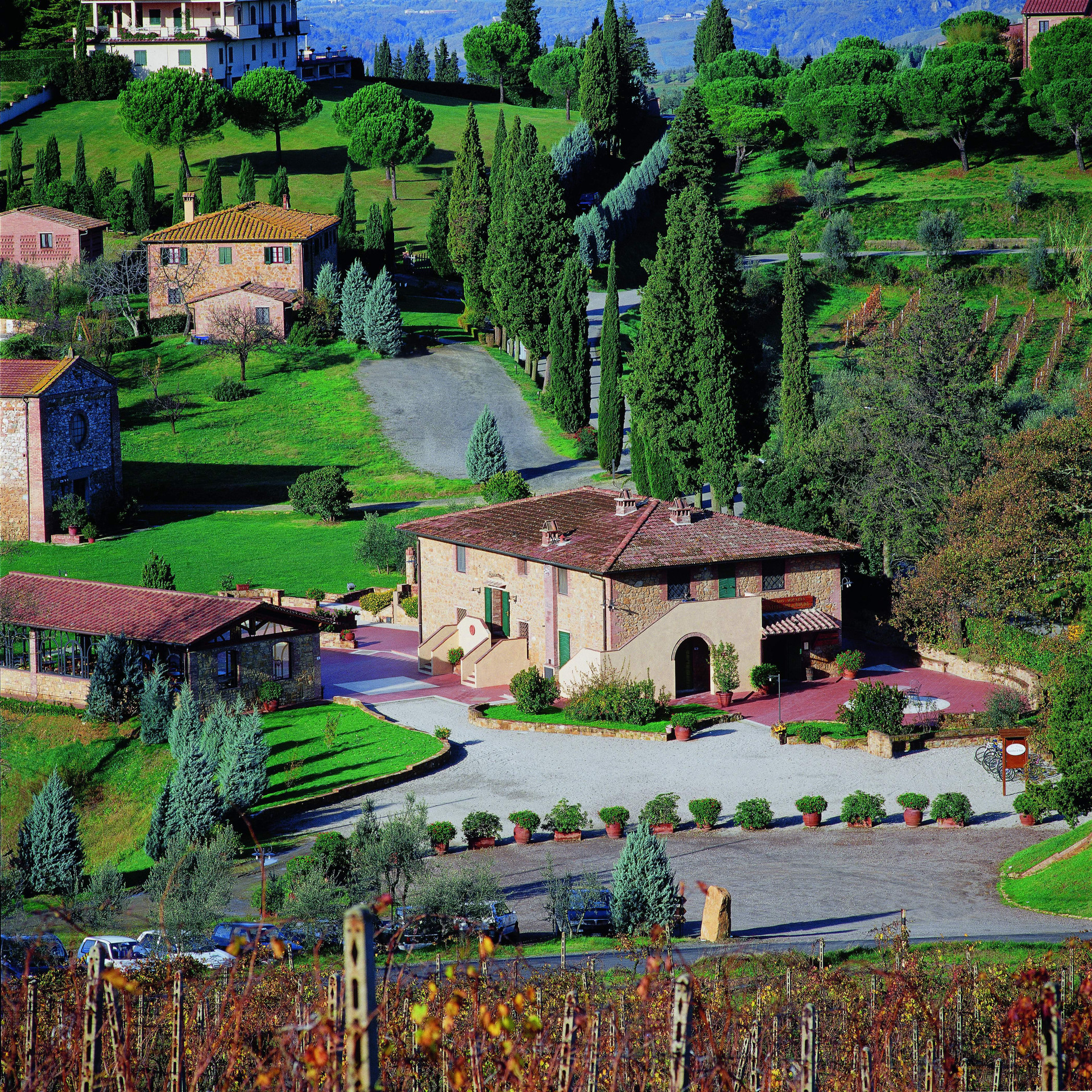 Vista Lobby Tenuta Castellare di Tonda