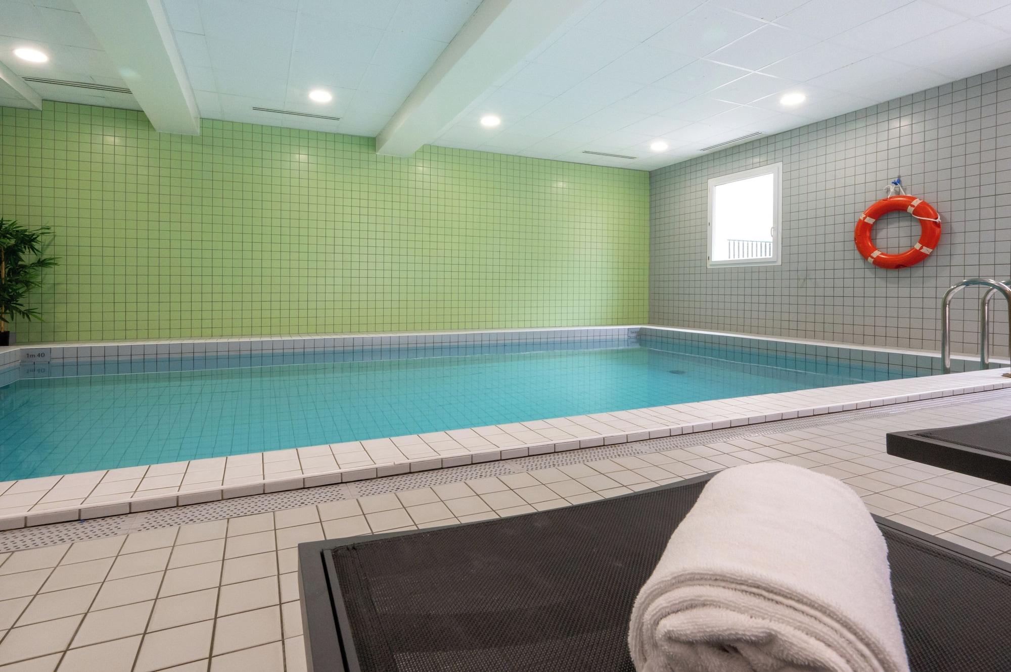 Spa Nemea Appart Hotel Home Suite Nancy Centre