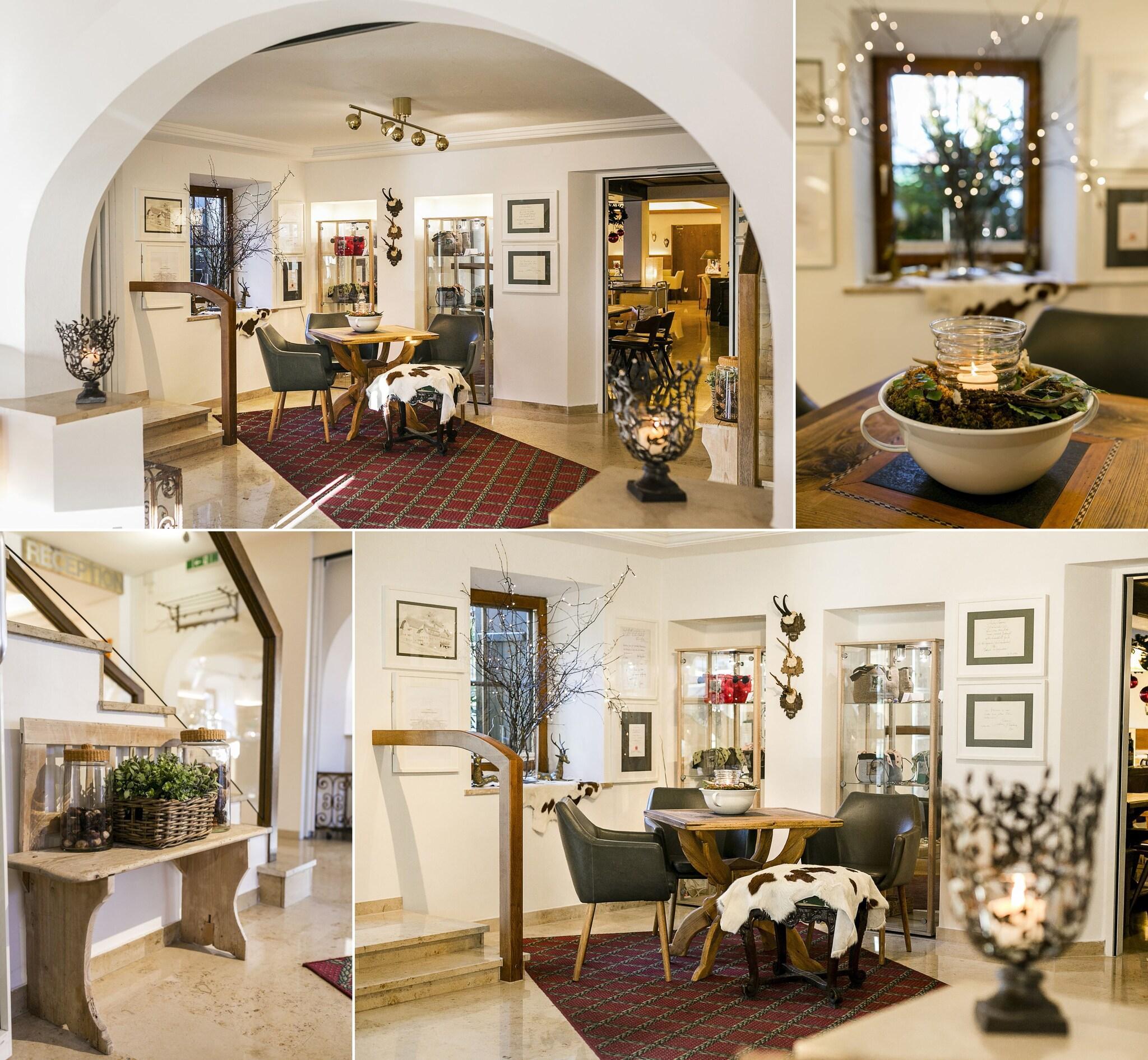 Vista Lobby Hotel Stroblerhof