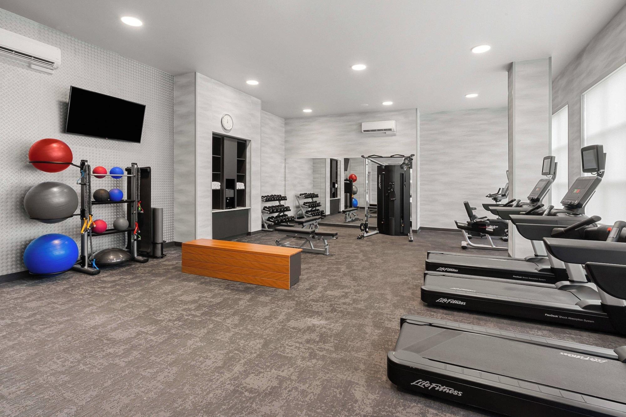 Gimnasio Fairfield Inn & Suites by Marriott Seattle Downtown/Seattle Center