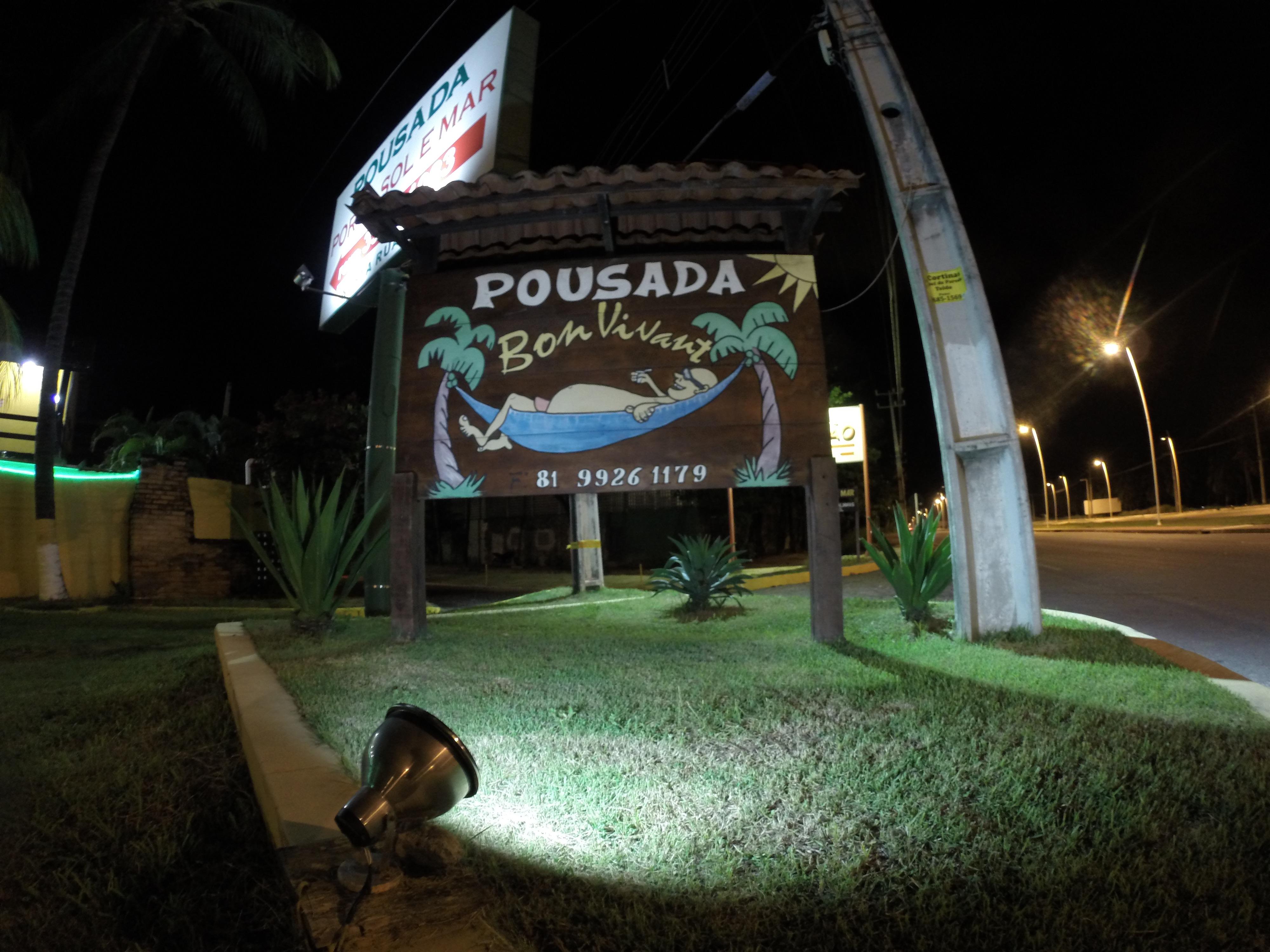 Vista Exterior Pousada Bon Vivant Porto de Galinhas