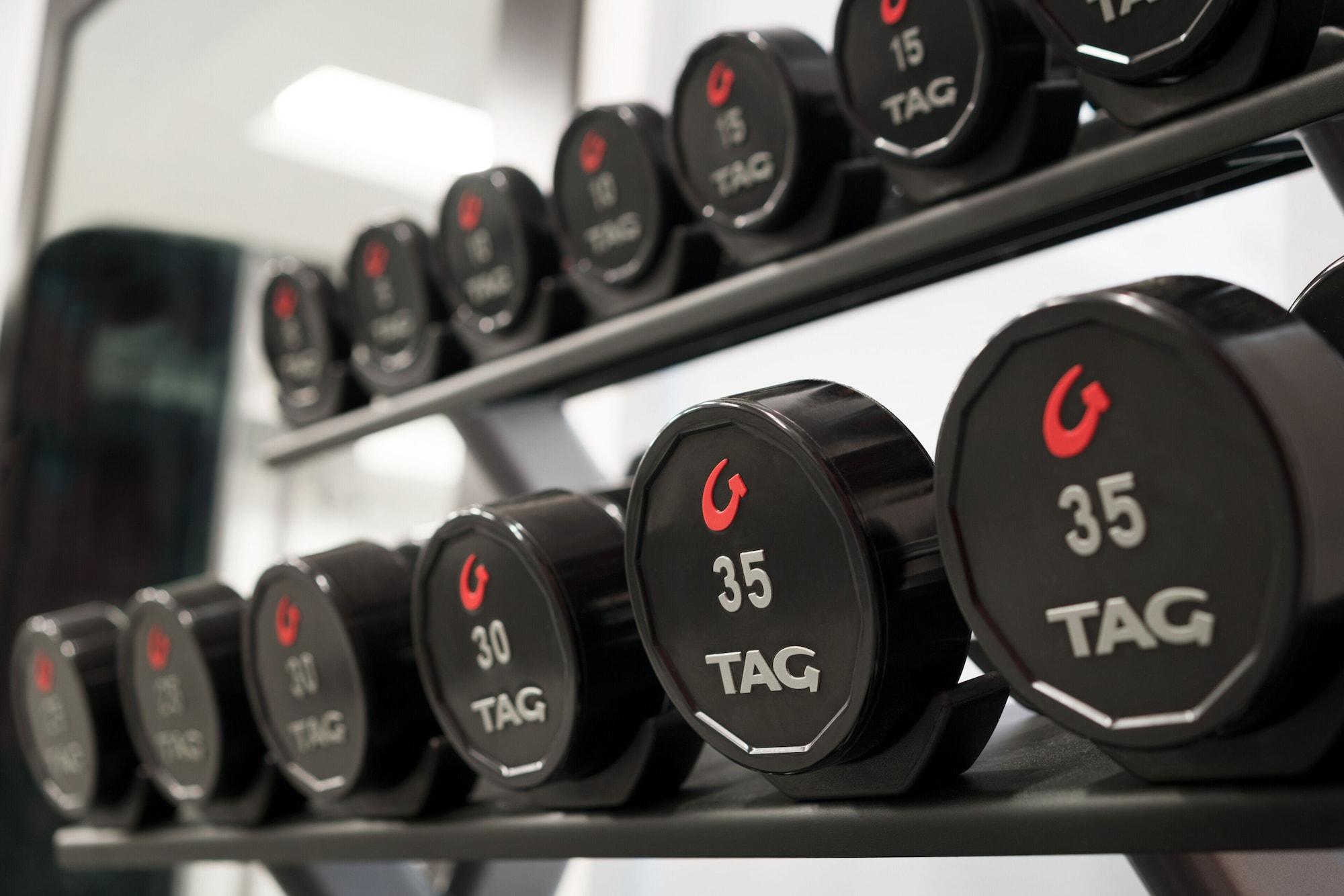 Gimnasio Hampton Inn & Suites Austin @ The University / Capitol
