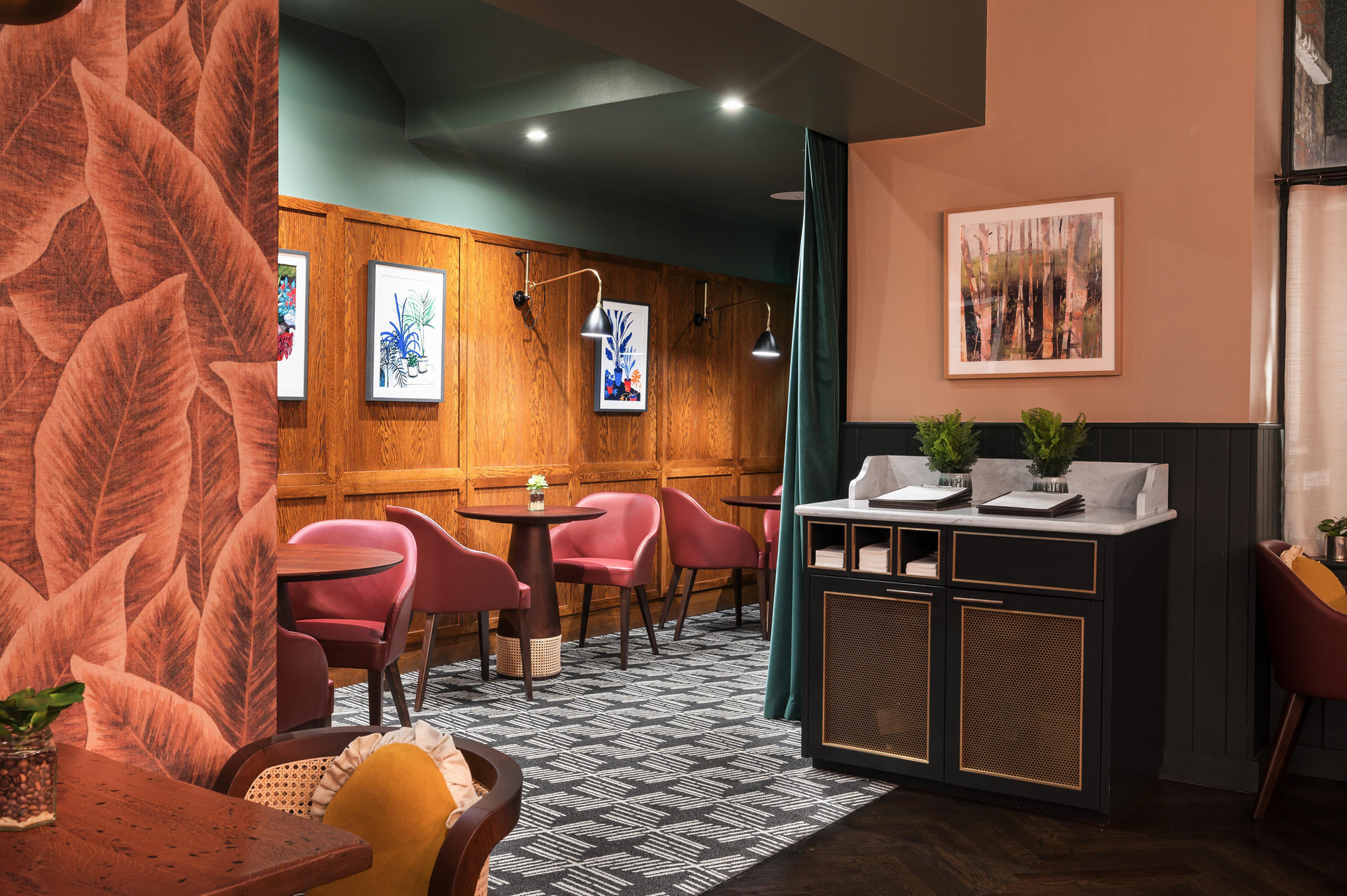 Restaurant Hotel Indigo London - Kensington by IHG