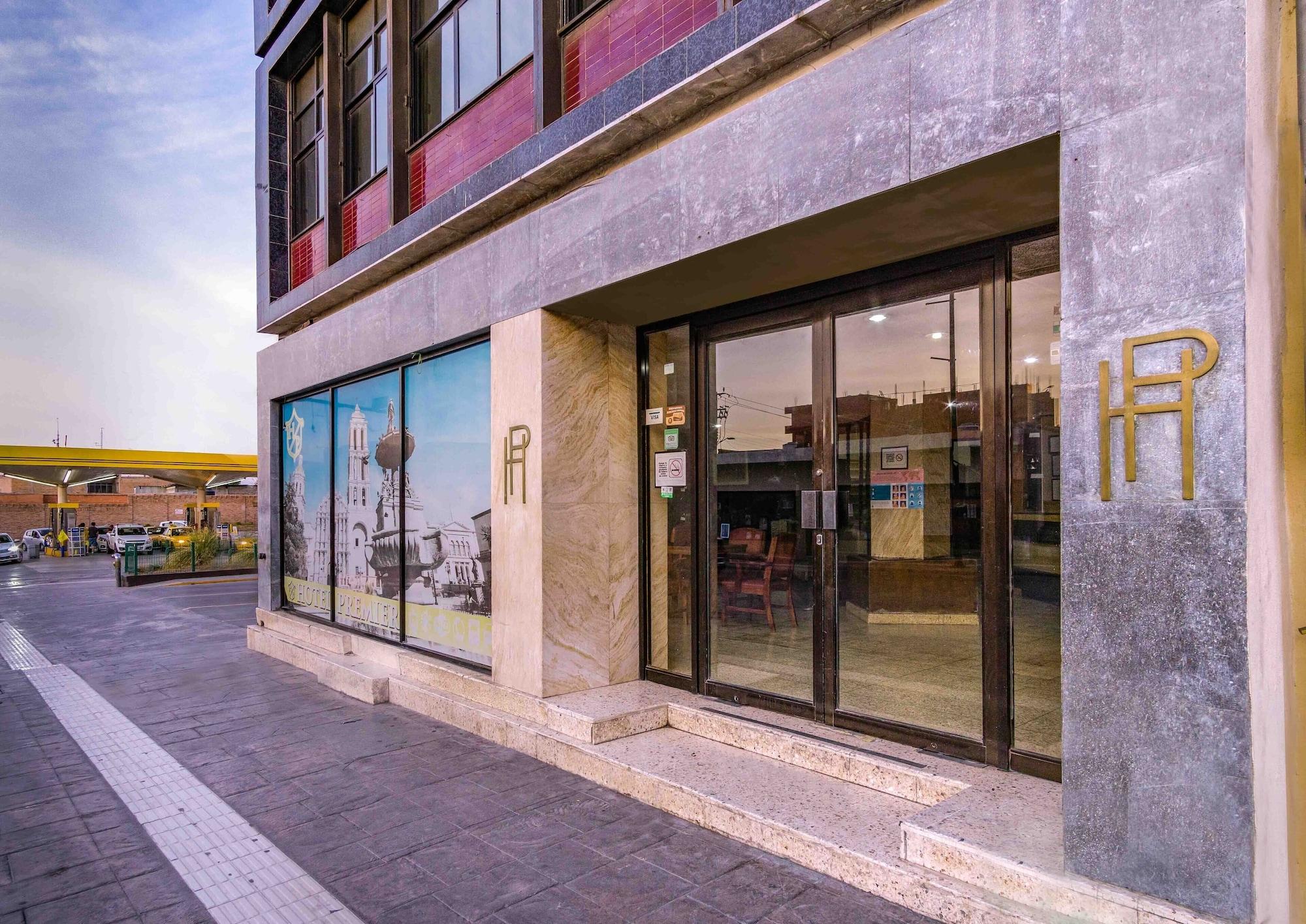 Vista Exterior Hotel Premier