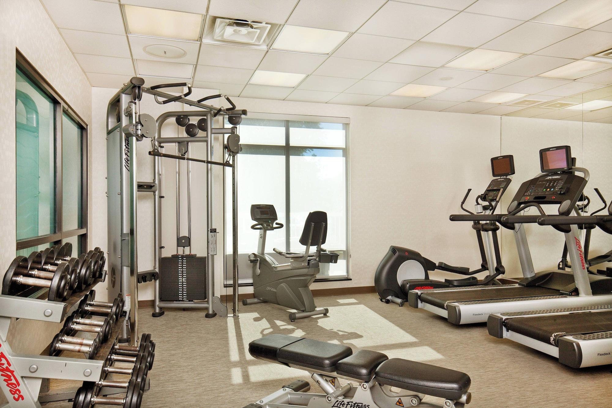 Gimnasio SpringHill Suites by Marriott Chesapeake Greenbrier
