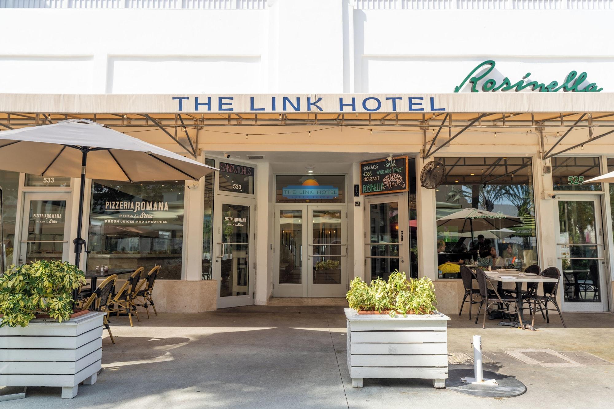 Vista Exterior The Link Hotel South Beach