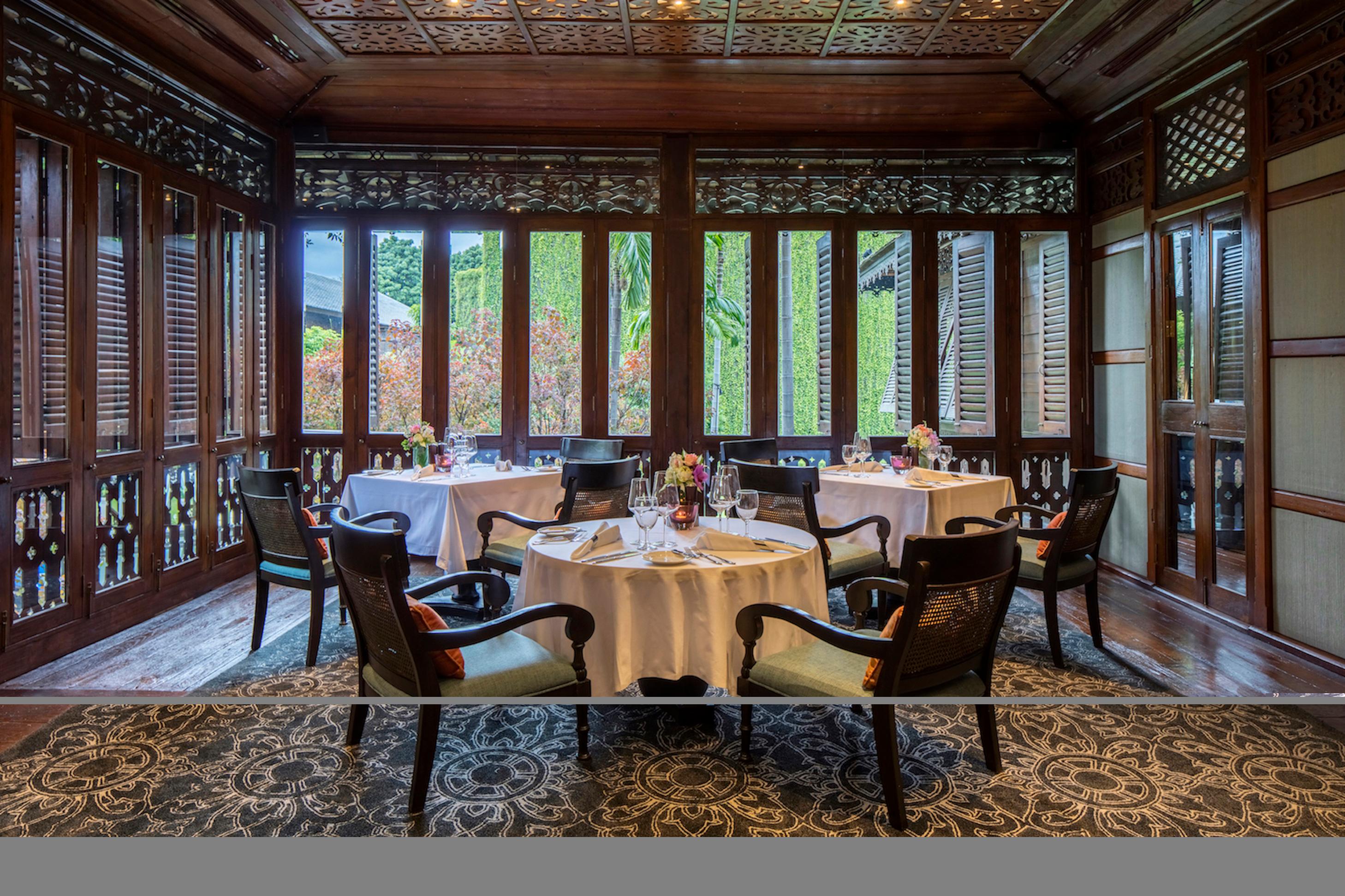 Restaurant 137 Pillars House Chiang Mai