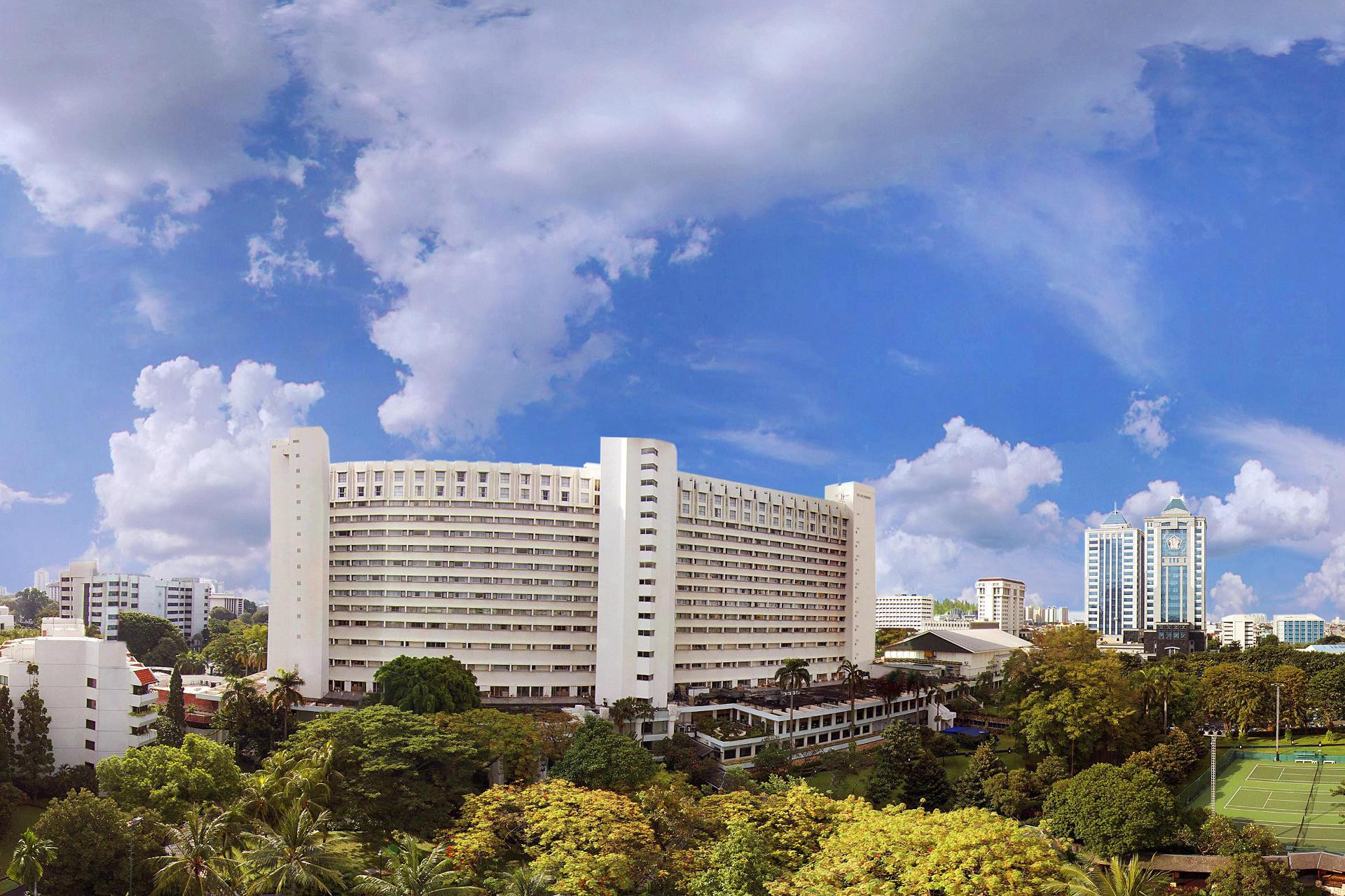 Vista Exterior Borobudur Jakarta