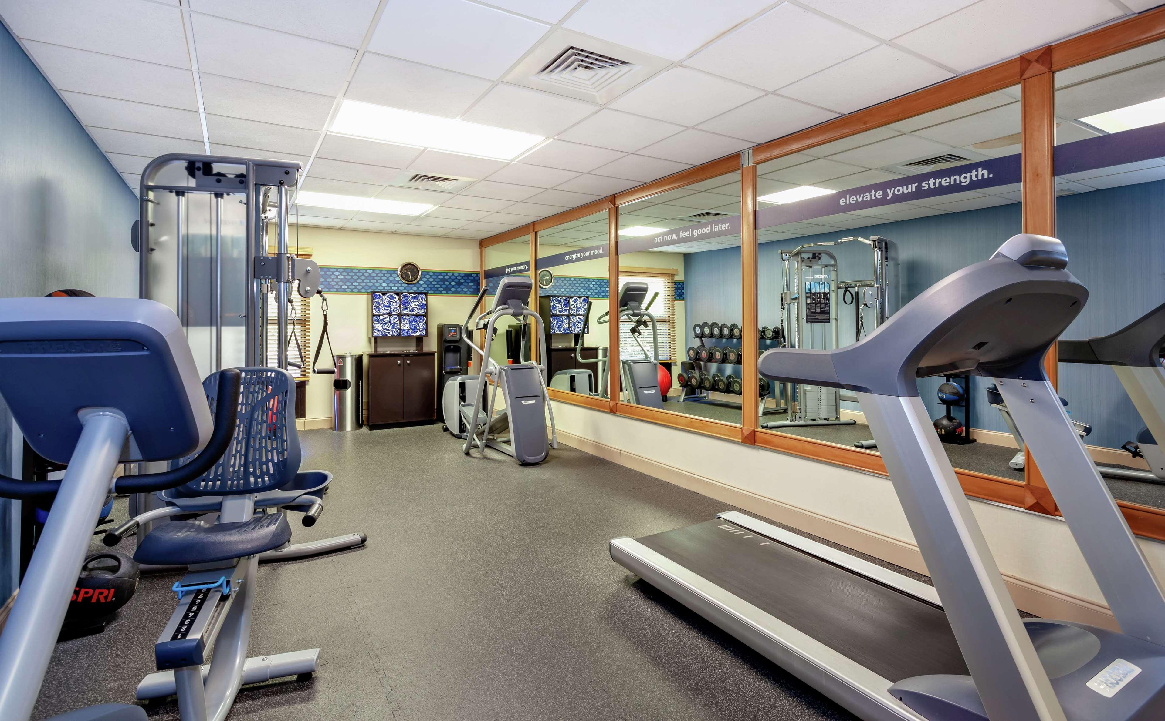 Instalaciones Recreativas Hampton Inn Melbourne