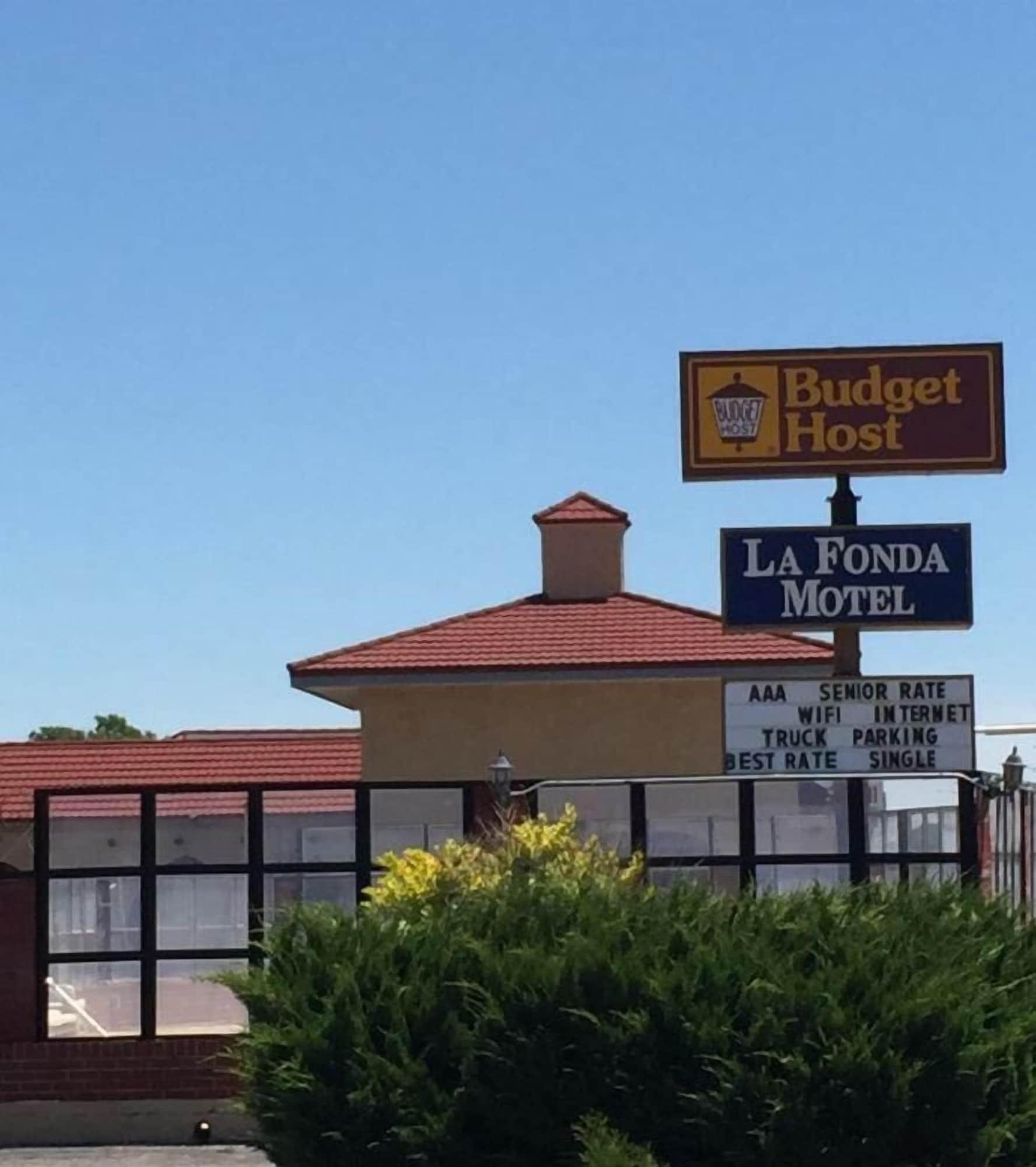 Vista Exterior Budget Inn La Fonda Motel