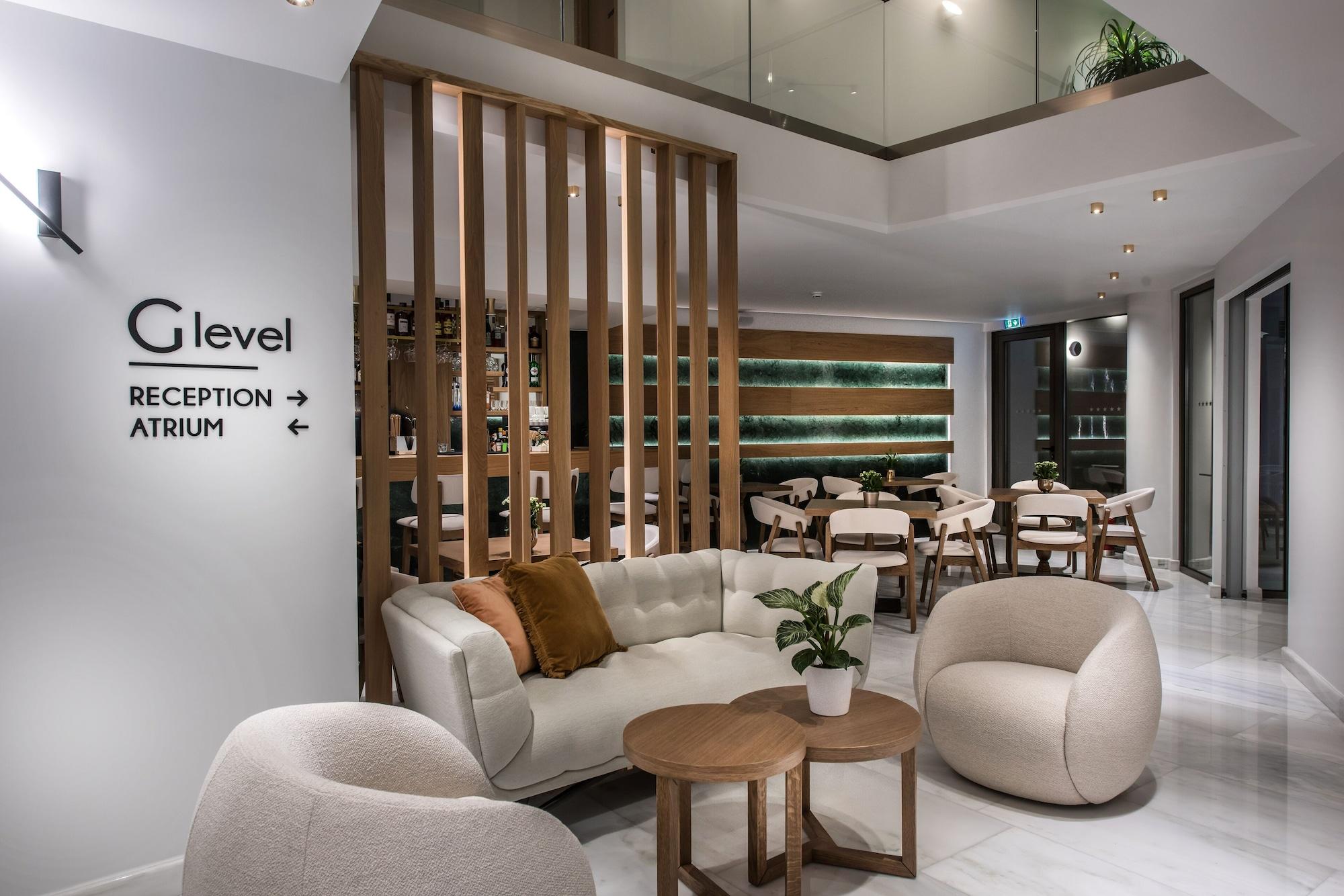Vista Lobby Dimargio Luxury Hotel & Spa