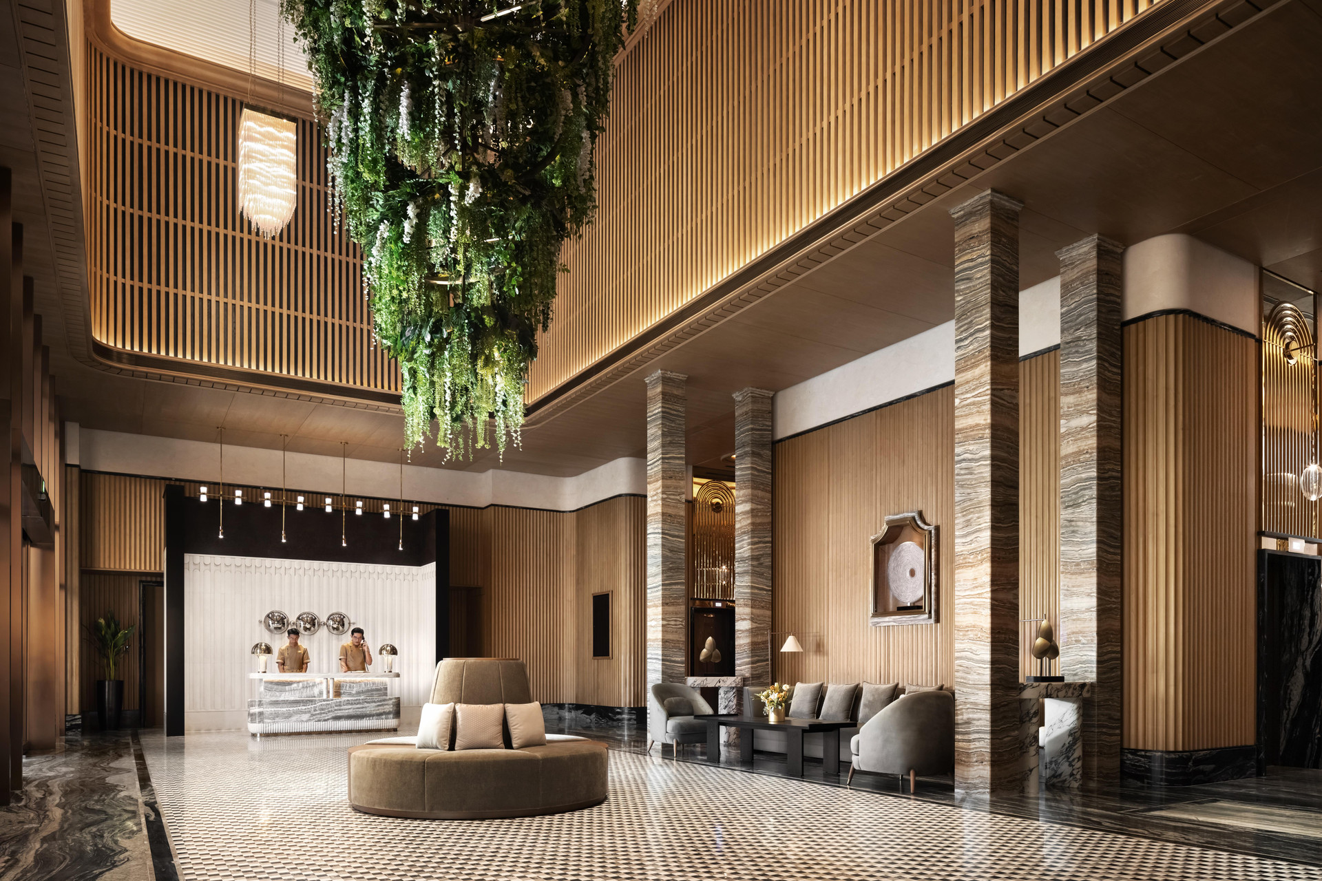 Vista Lobby Shangri-la Phnom Penh