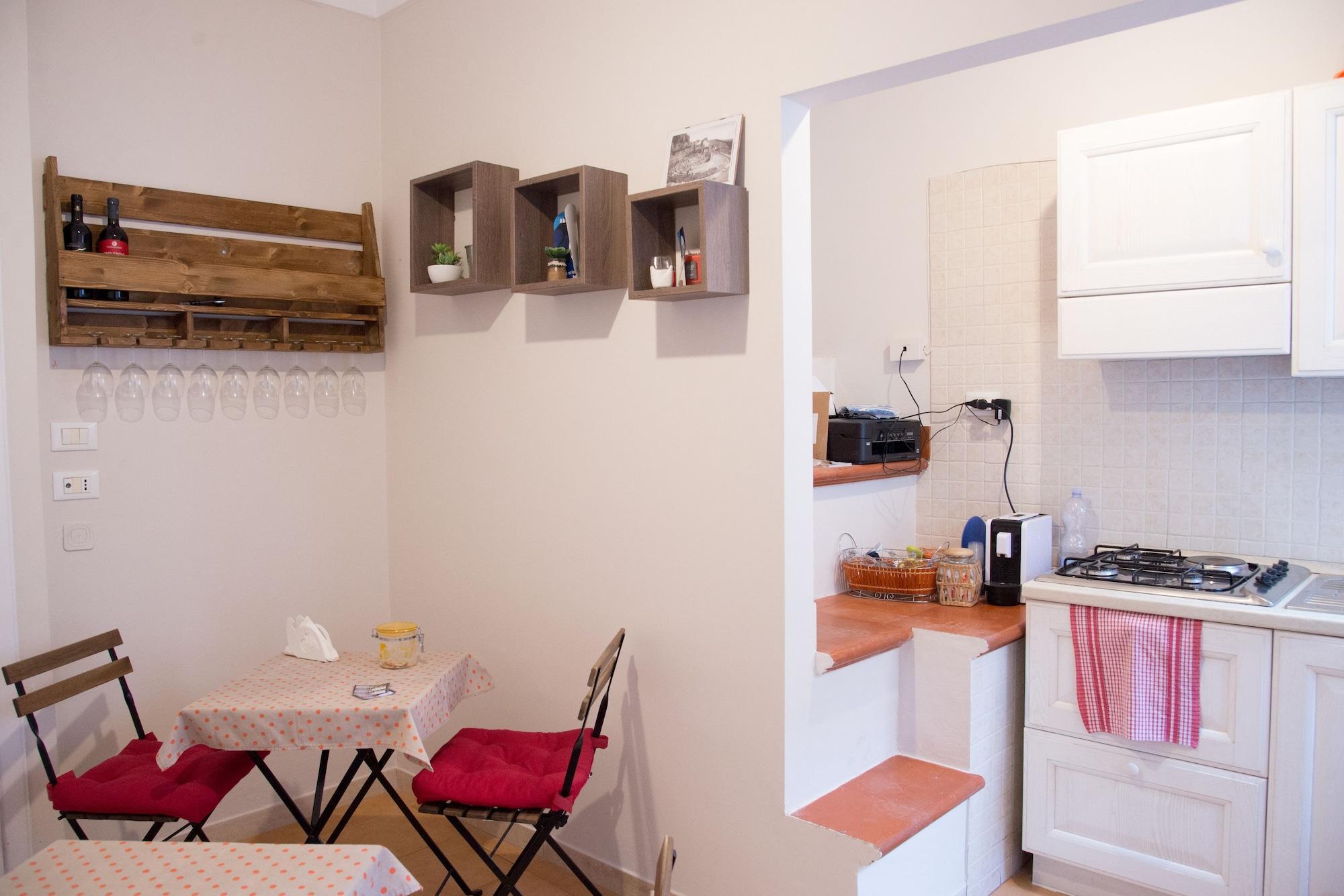 Vista Lobby B&B Belvedere all'Idria