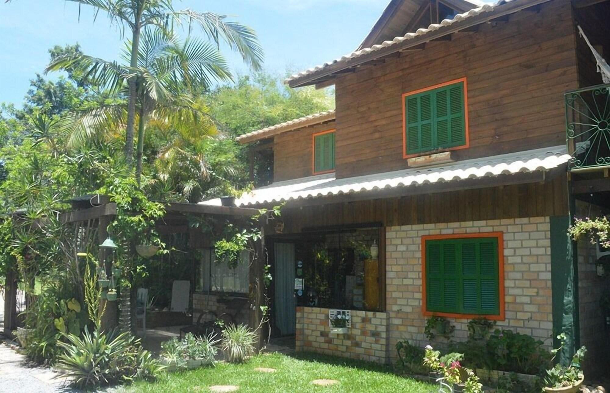 Vista Exterior Pousada Refúgio dos Pássaros