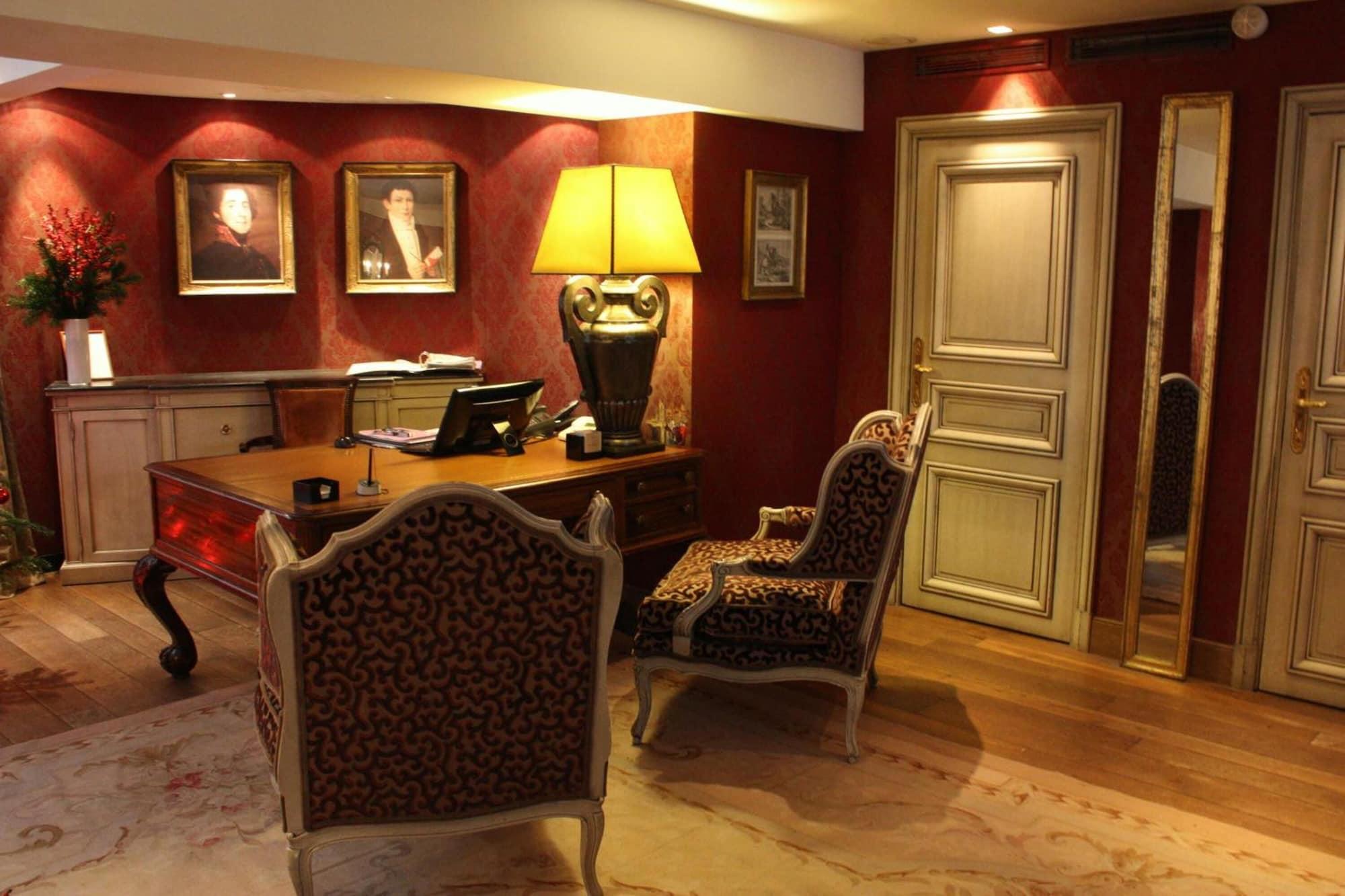 Vista Lobby Hôtel du Romancier