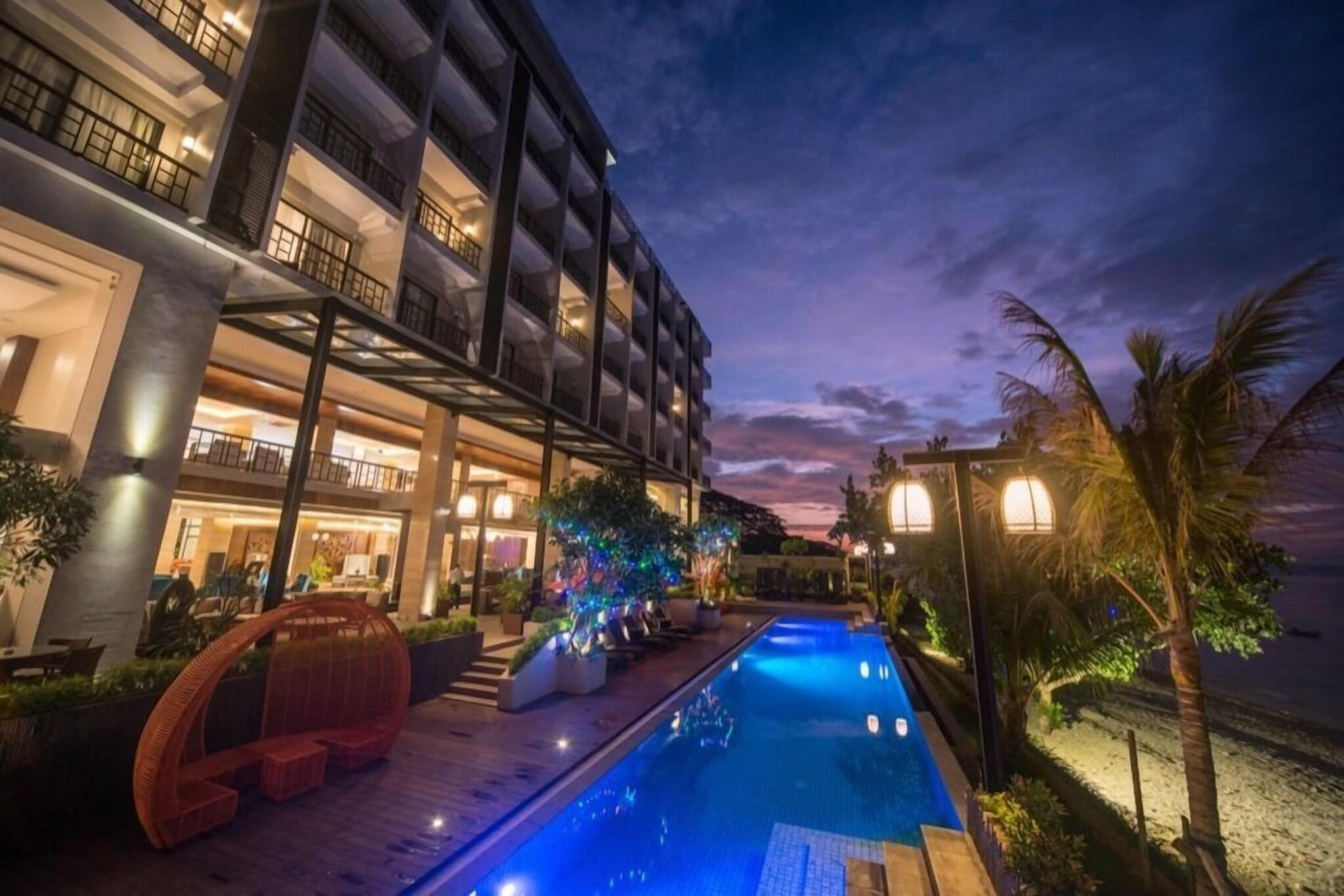 Vista Exterior Sotis Hotel Kupang