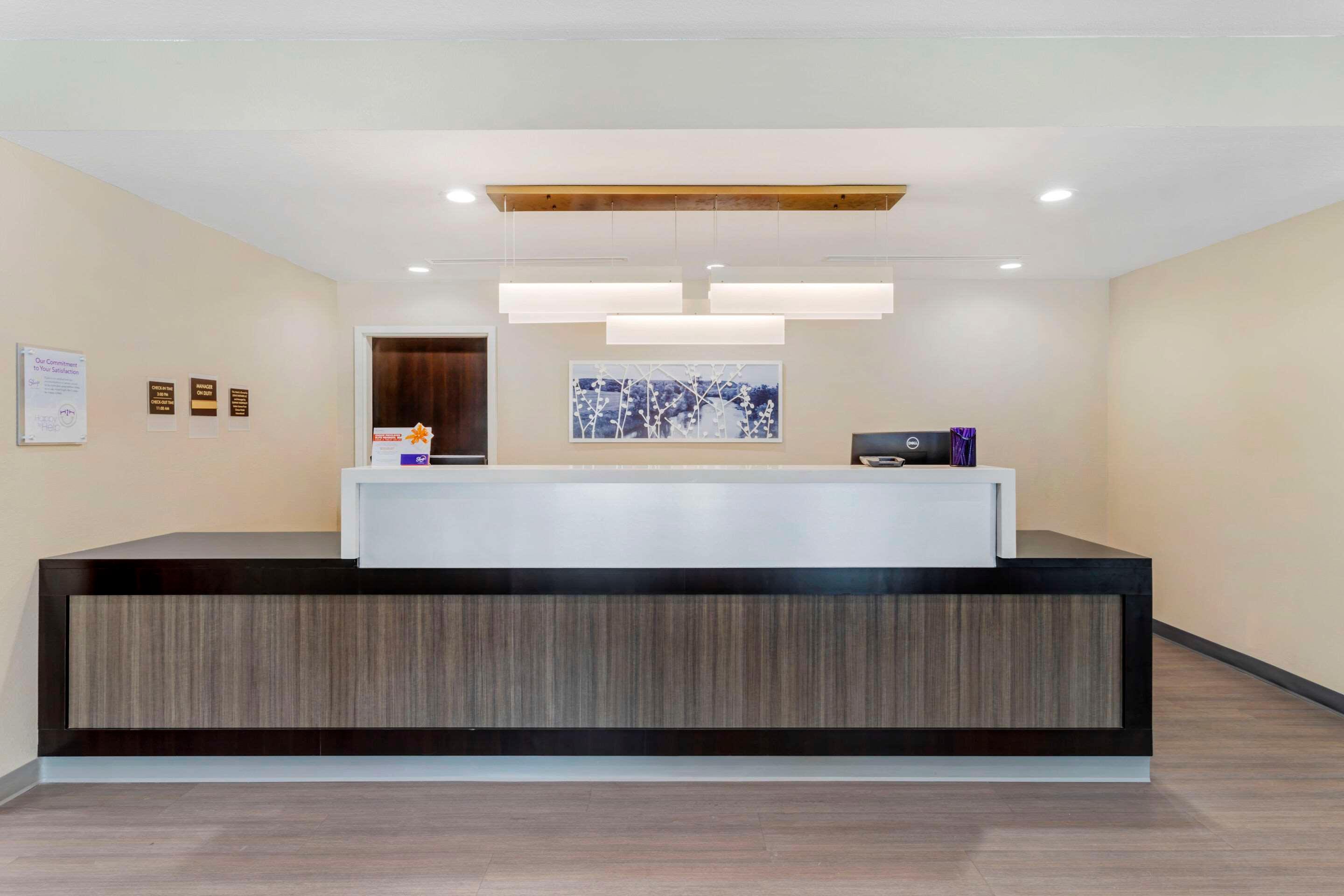 Vista Lobby Sleep Inn & Suites Liberty