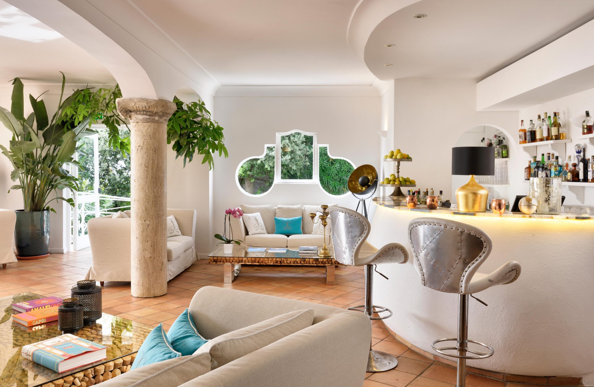 Vista Lobby Hotel Piccolo Sant'Andrea