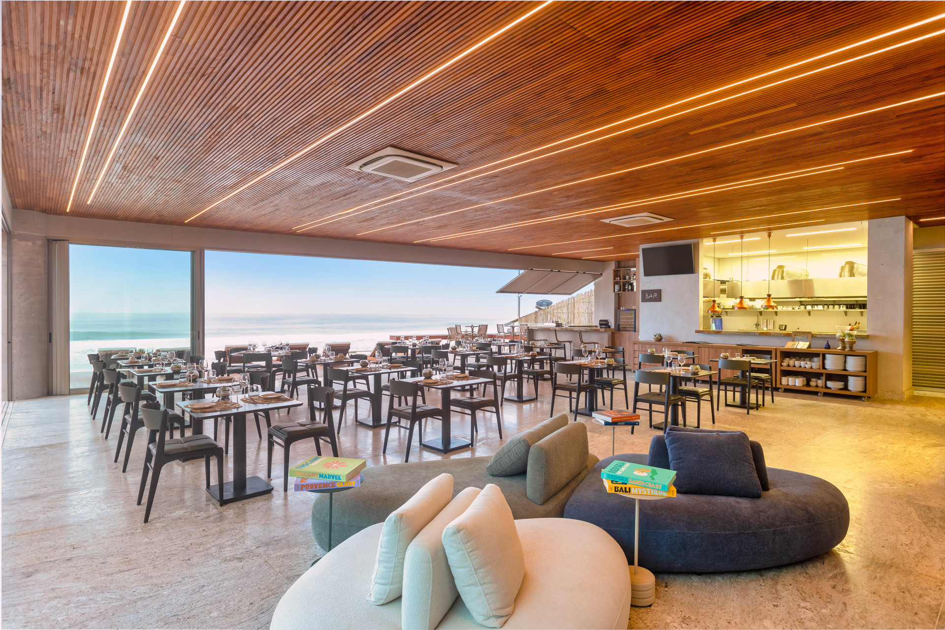 Restaurant Duke Beach Maresias