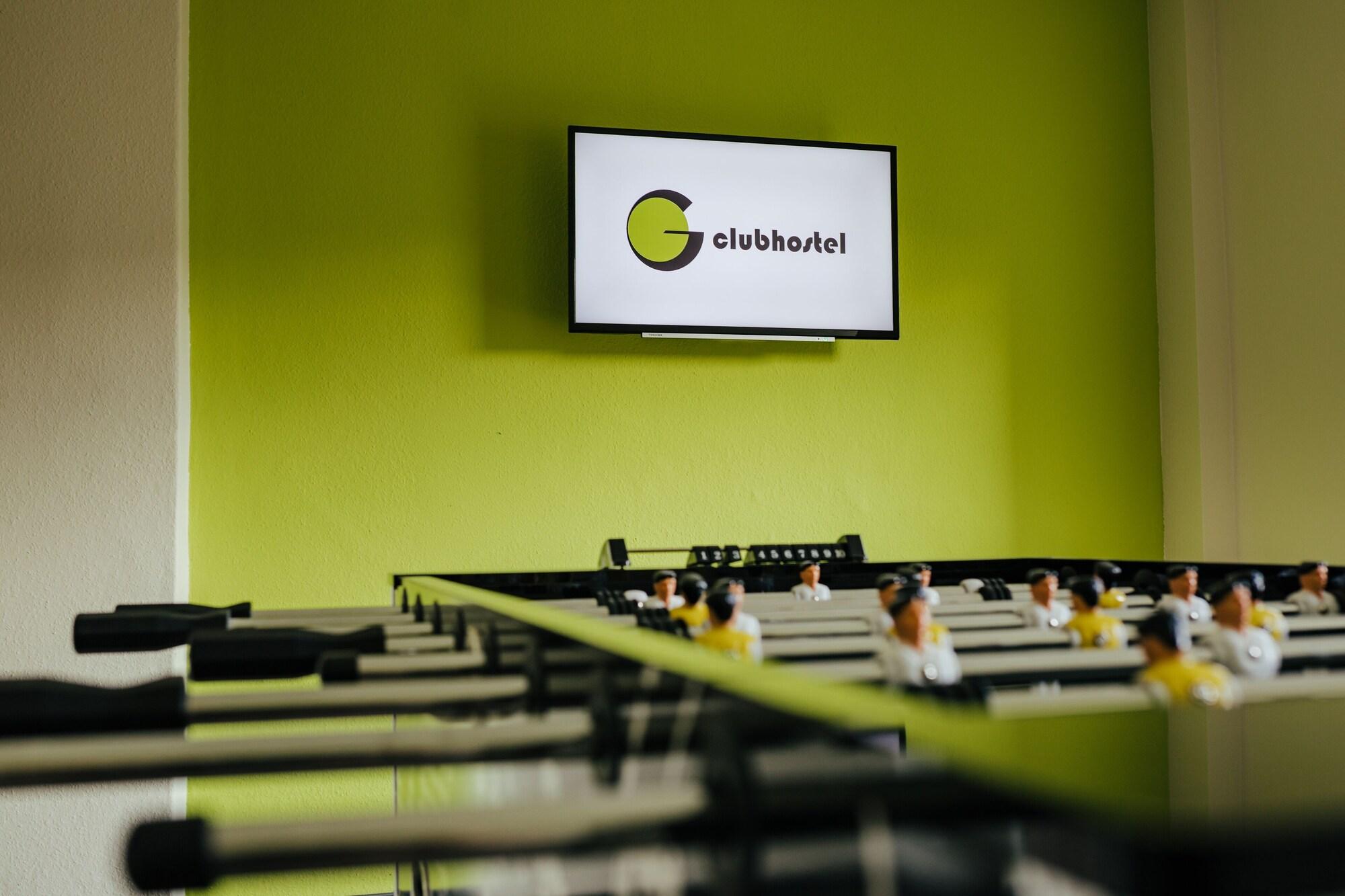 Instalaciones Recreativas G Clubhostel Dessau
