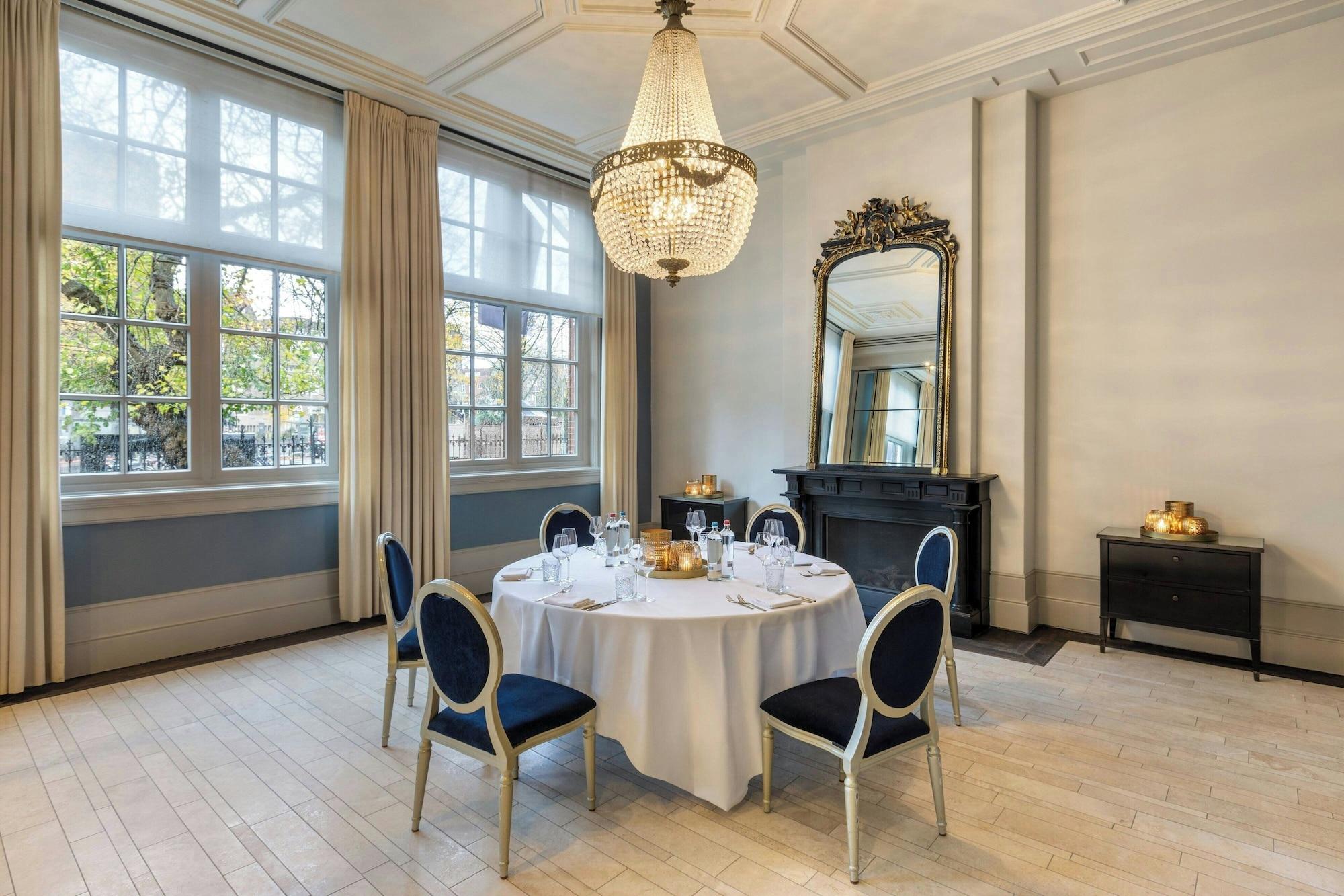 Sala de Reuniones The College Hotel Amsterdam, Autograph Collection