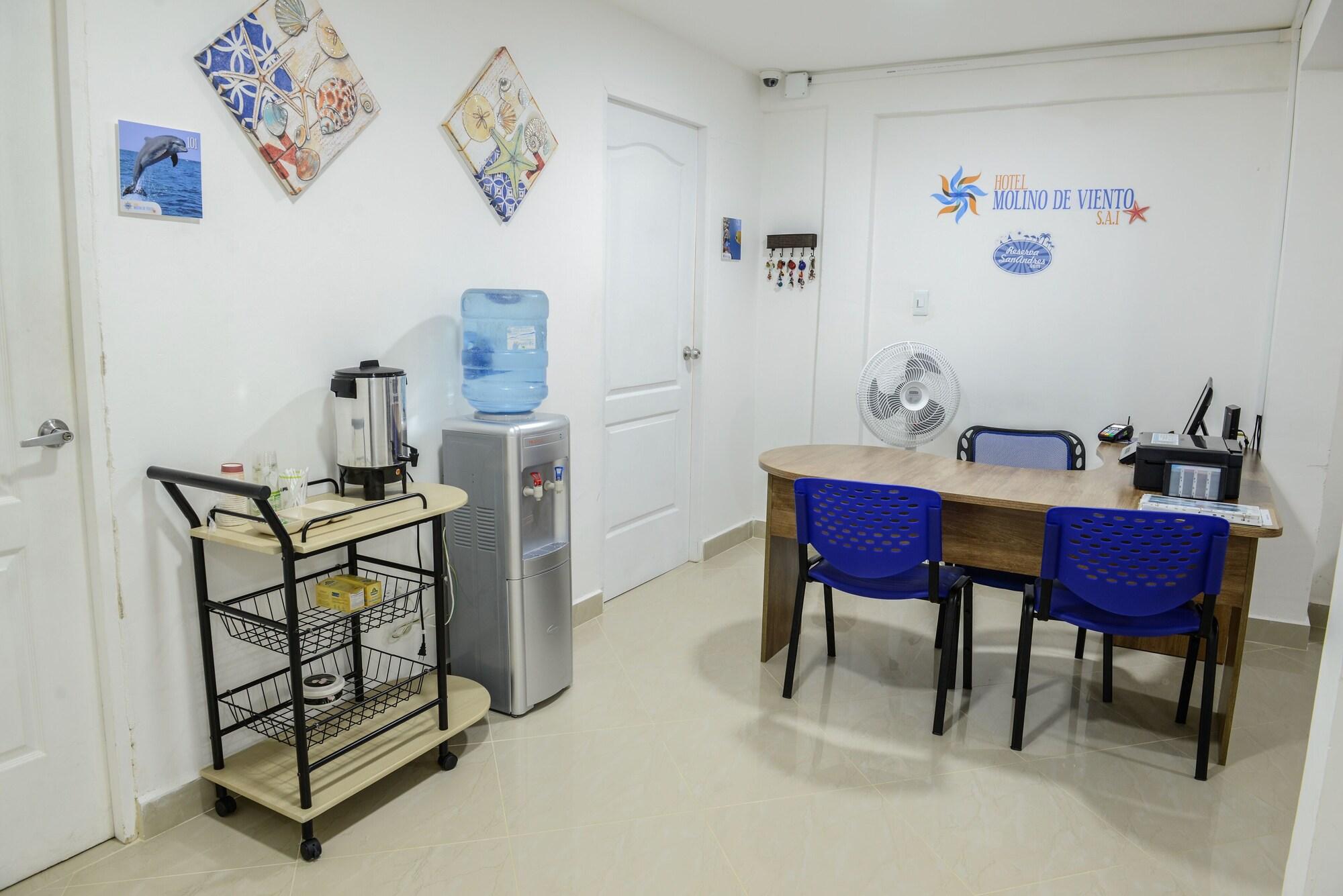 Vista Lobby Hotel Molino De Viento