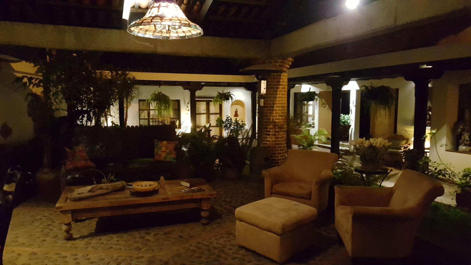 Vista Lobby Hotel La Casa de Don Pedro