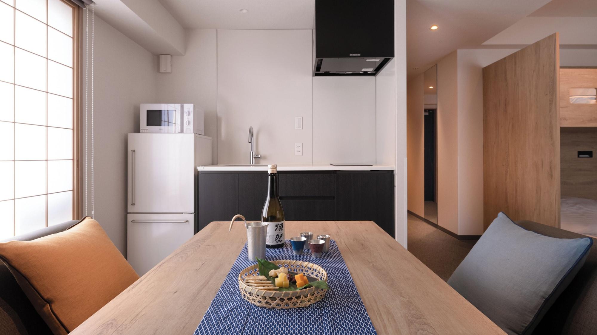 Habitación MIMARU Osaka Shinsaibashi East