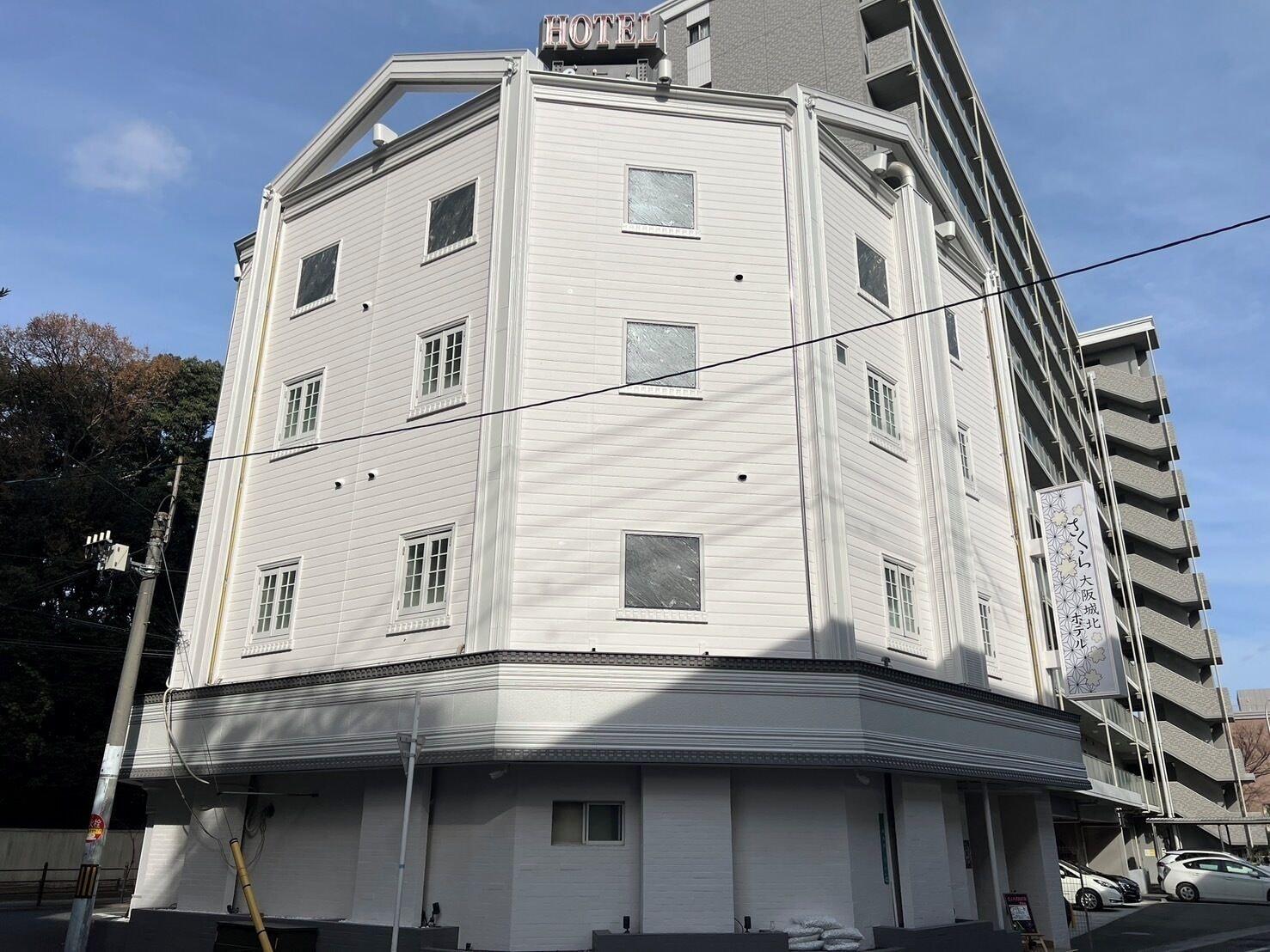 Vista Exterior Sakura Osakajo Kita Hotel