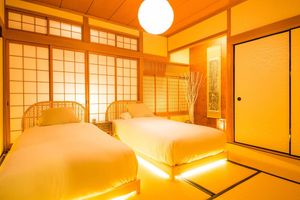 Alquiler Vacacional - KONJAKUSO Osaka Dotonbori "YORIAI" Penthouse Stay