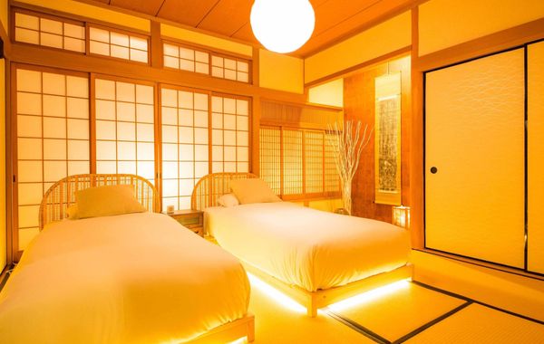 KONJAKUSO Osaka Dotonbori "YORIAI" Penthouse Stay