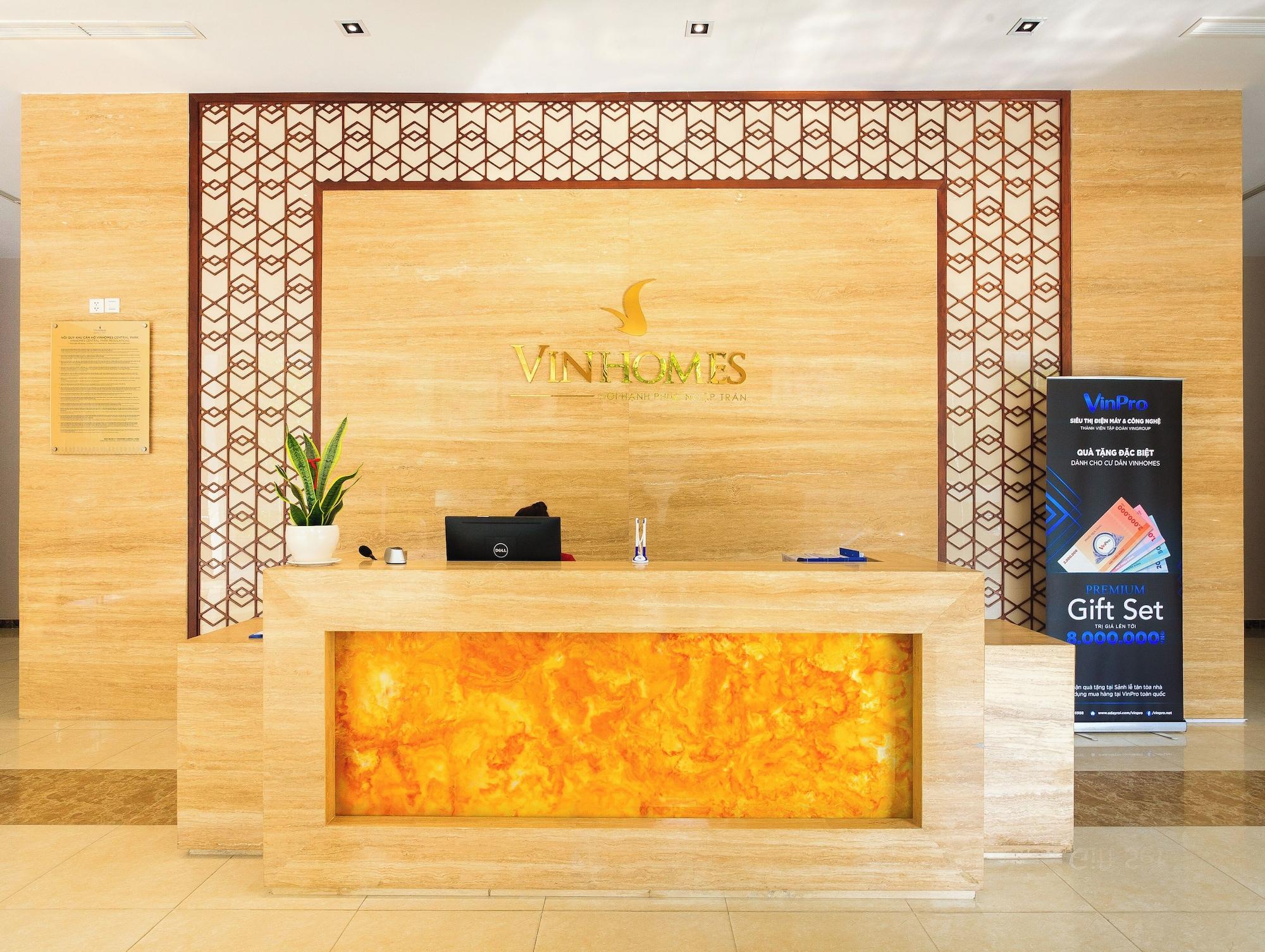 Vista Lobby Refined Saigon - Vinhome Central Park