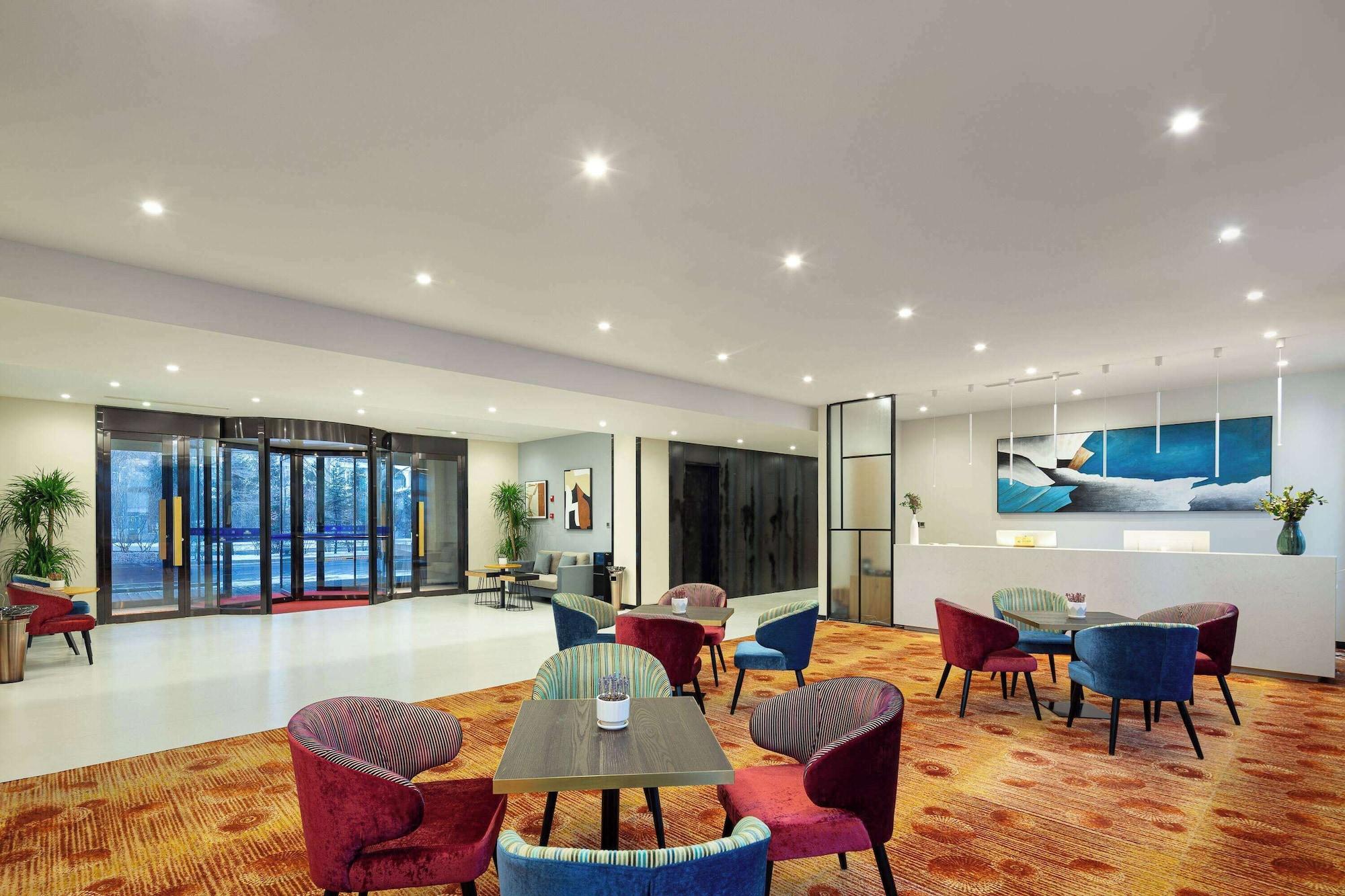 Vista Lobby Days Inn By Wyndham Harbin Qunli