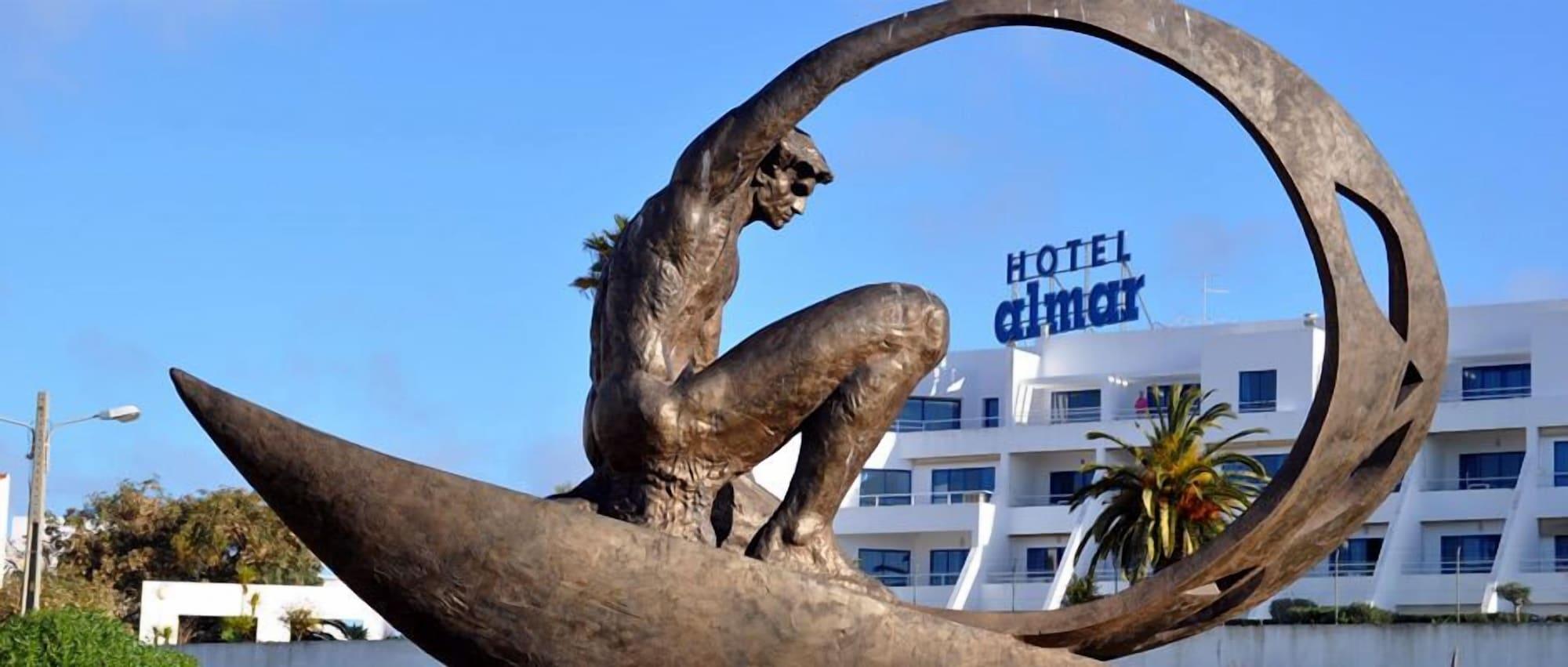 Vista Exterior Almar Hotel Apartamento