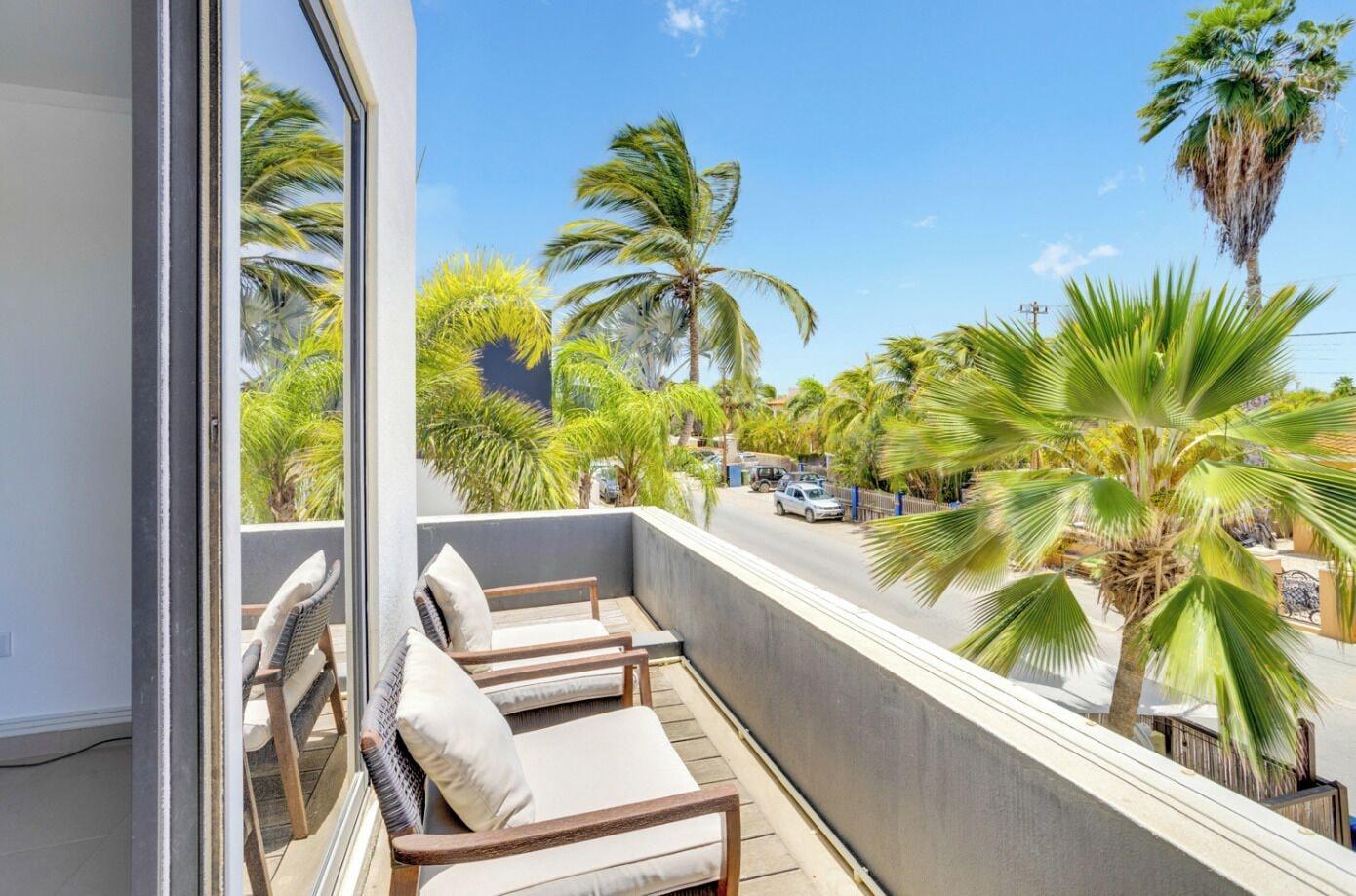 Vista Exterior Deluxe Boutique Apartments Sonrisa Bonaire – Adults only