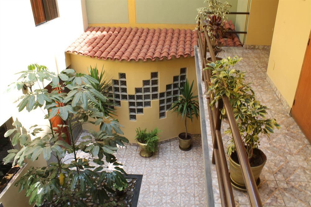 Vista Exterior Hostal Milano Surco