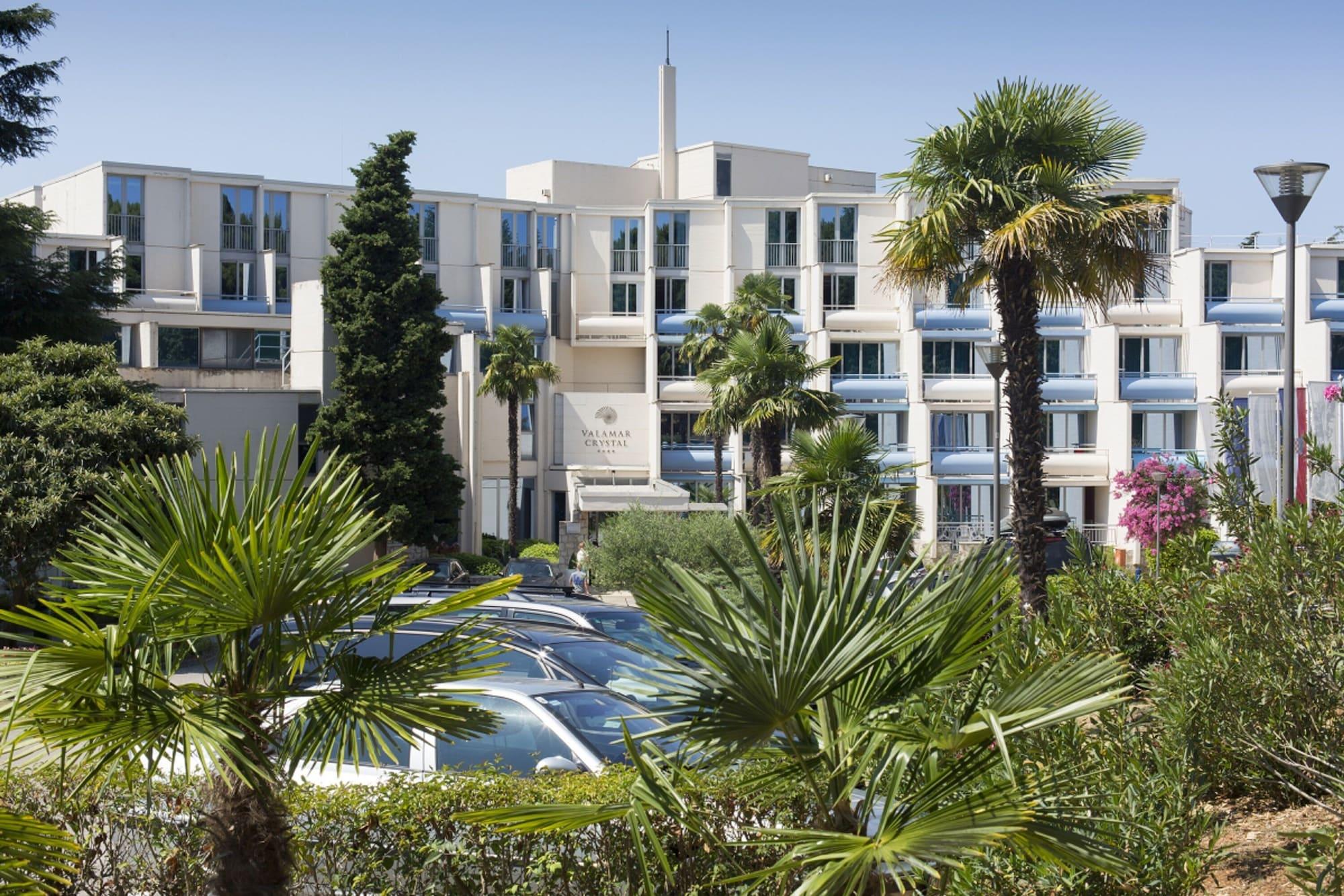 Vista Exterior Sunny Poreč by Valamar, ex Crystal