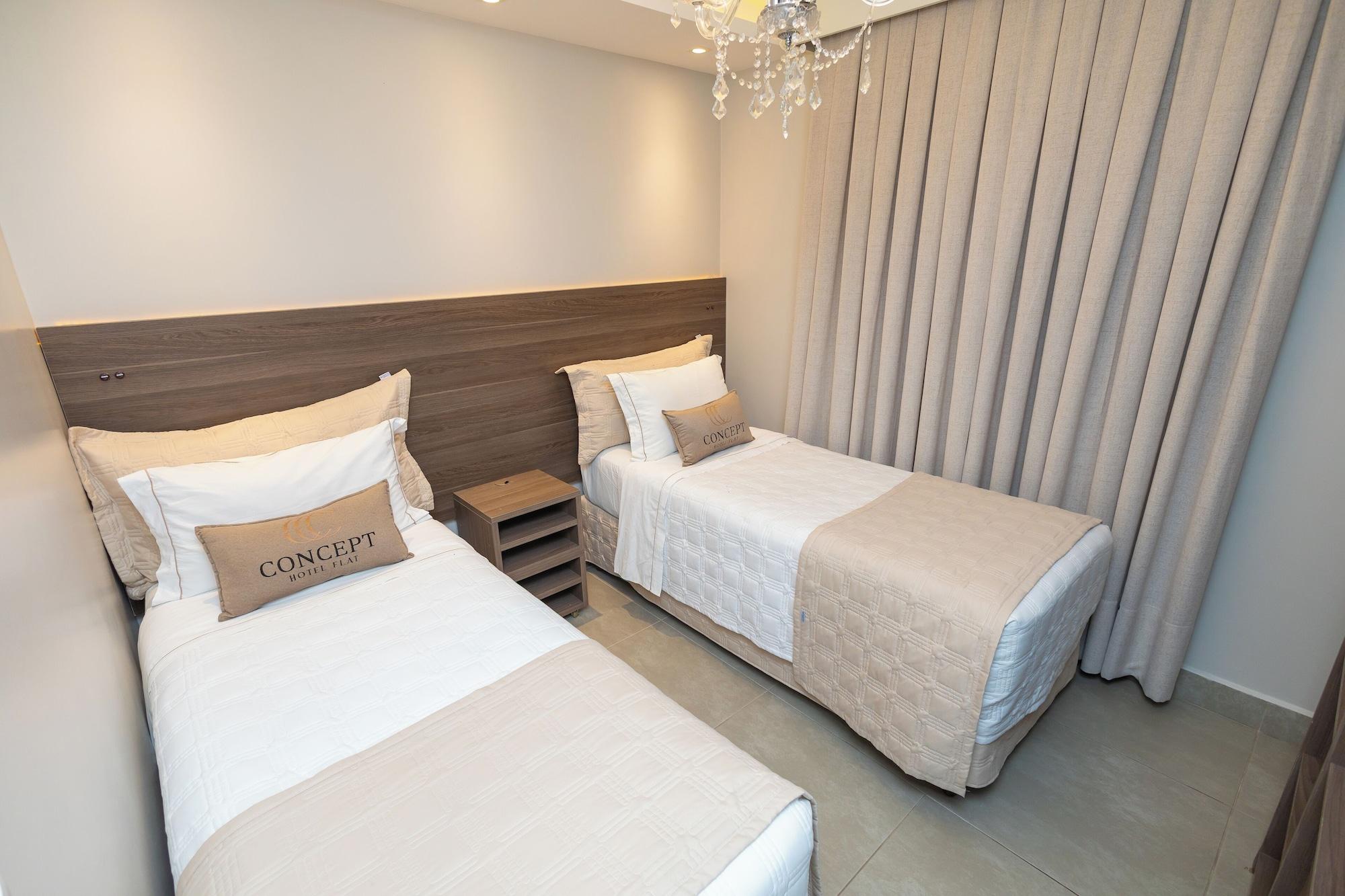 Habitación Concept Hotel Flat