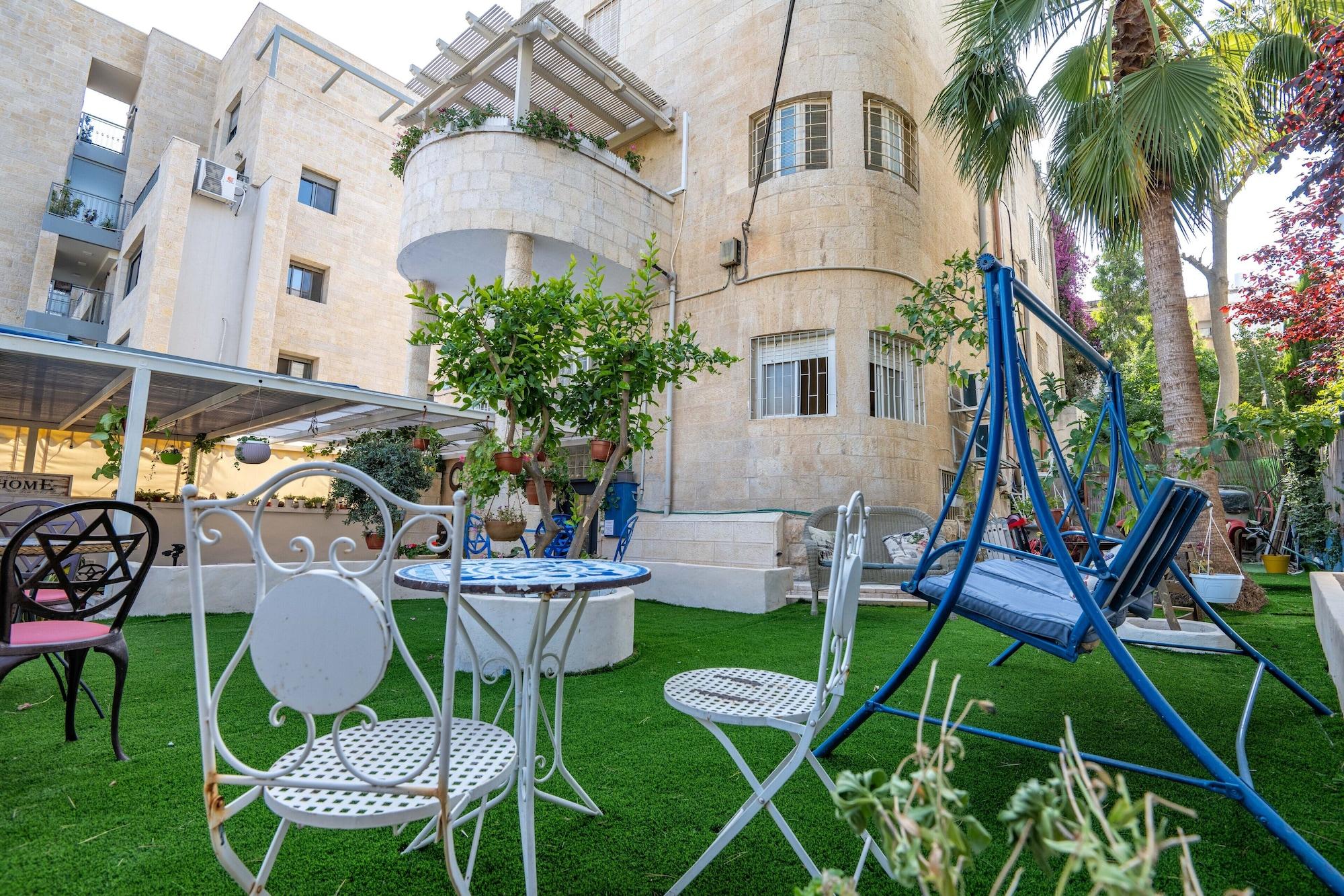 Vista Exterior Mike's House Jerusalem