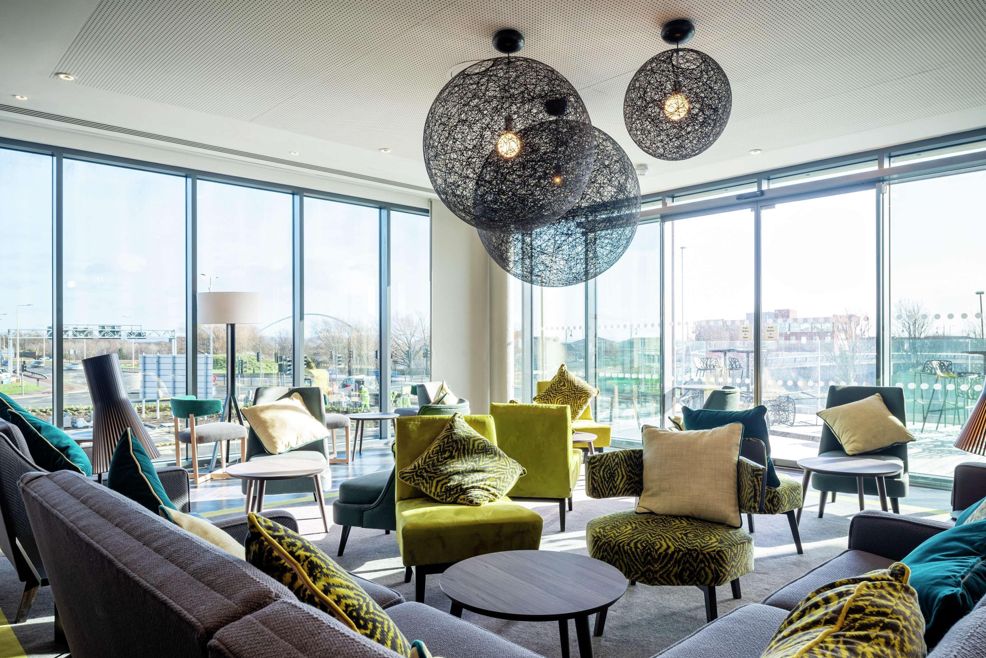 Vista Lobby Hampton by Hilton Stockton on Tees