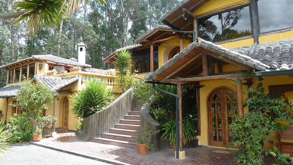 Vista Exterior Hostería Hacienda San Luis