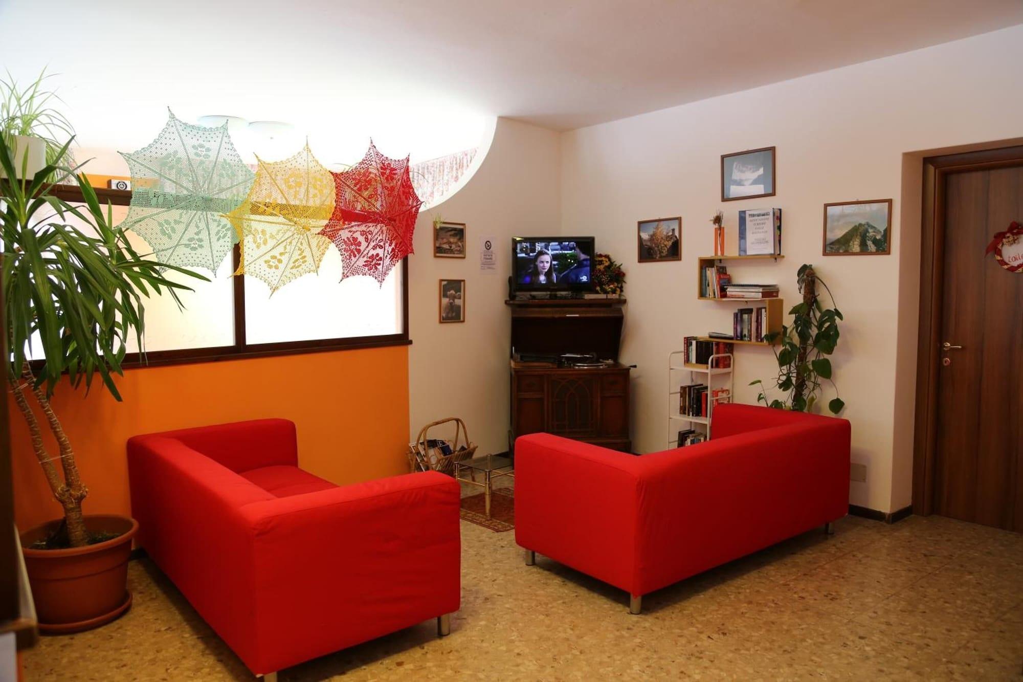 Vista Lobby Albergo Da Cecilia